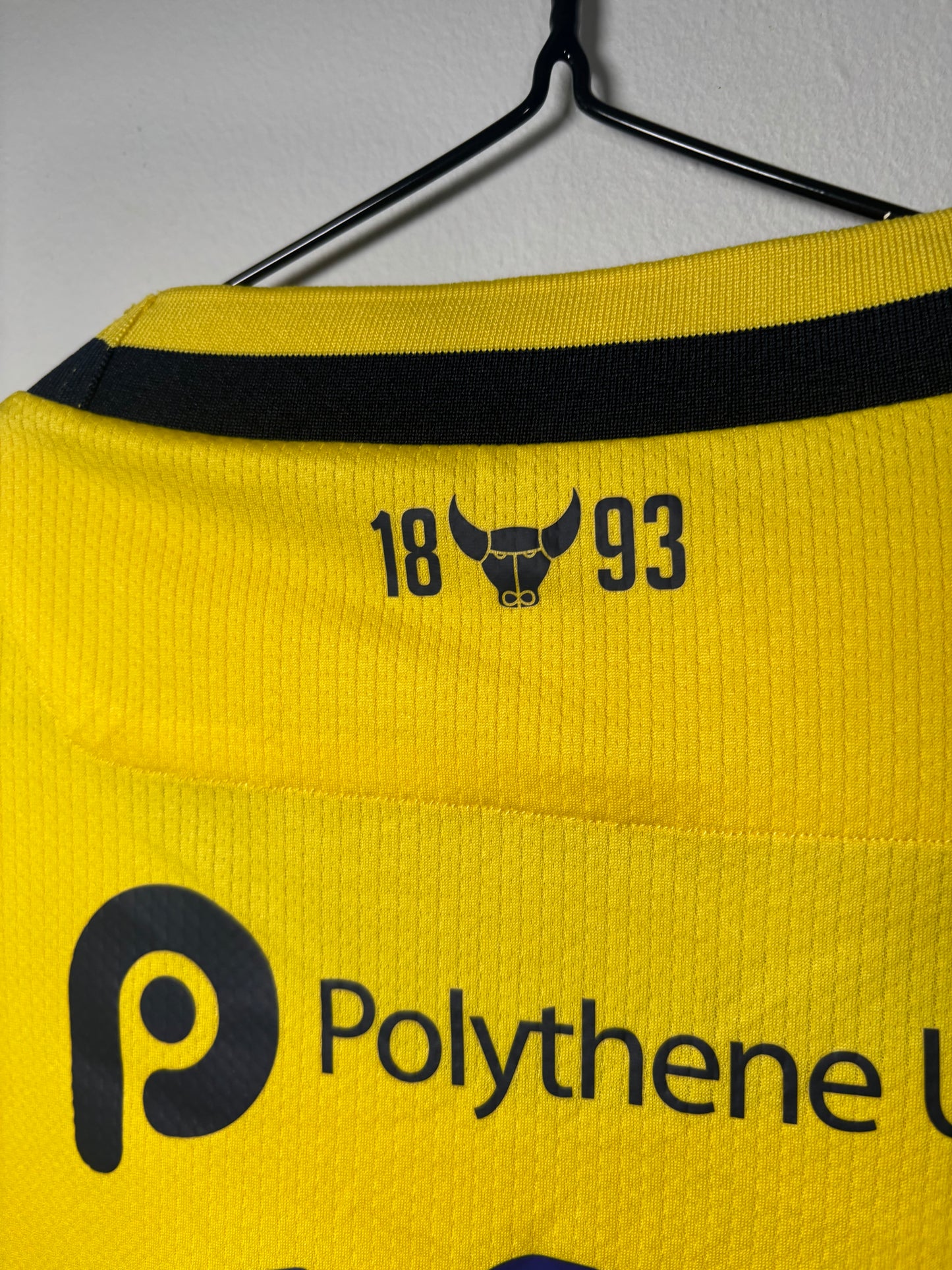Oxford United Home Shirt 2023/24 Josh McEachran (3XL)