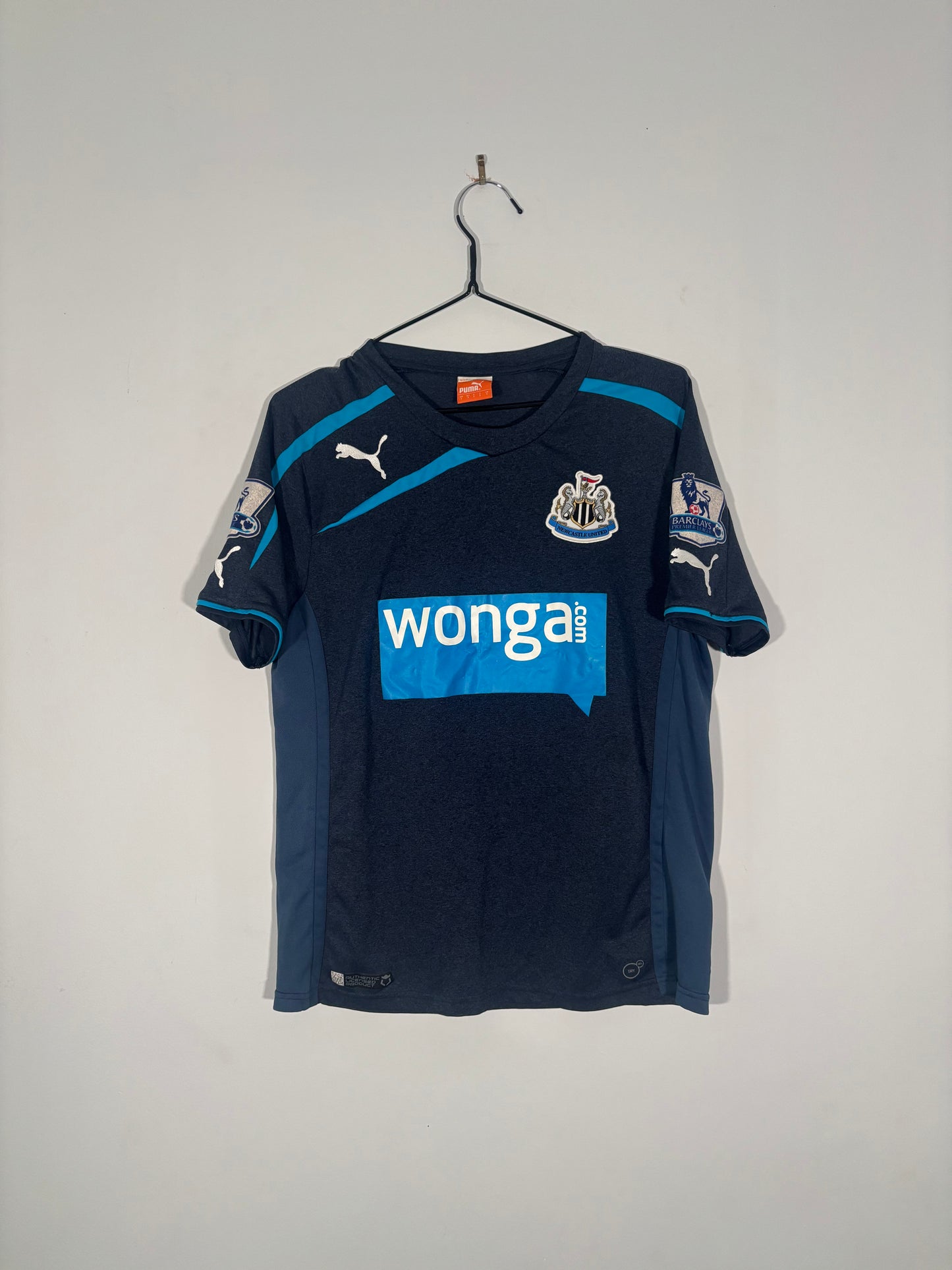 Newcastle United Away Shirt 2013/14 Marveux (S)