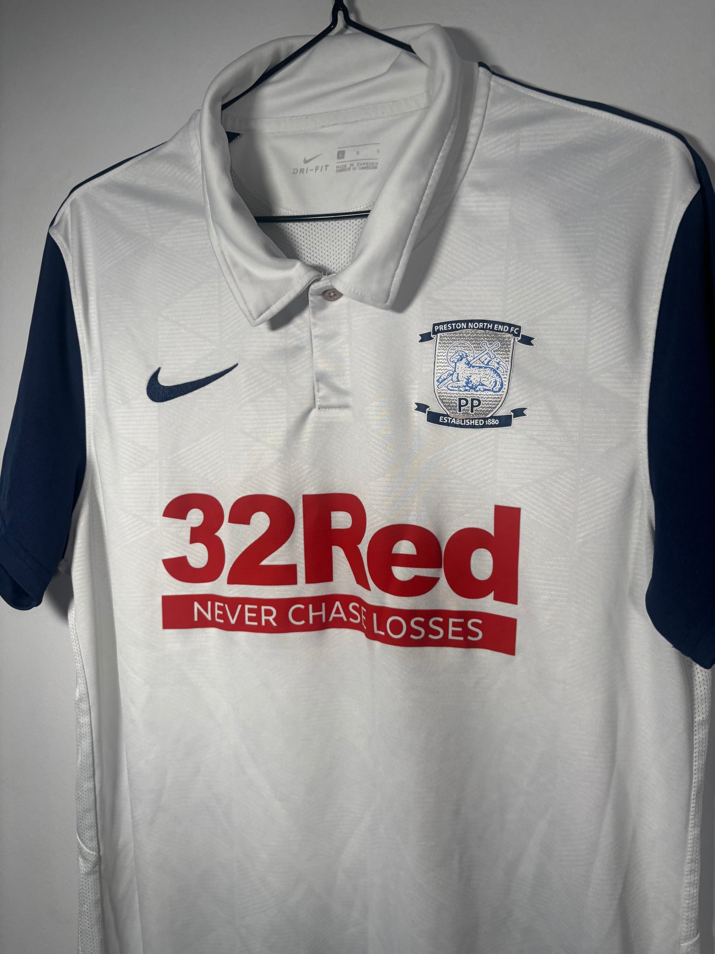 Preston North End Home Shirt 2020/21 (L)