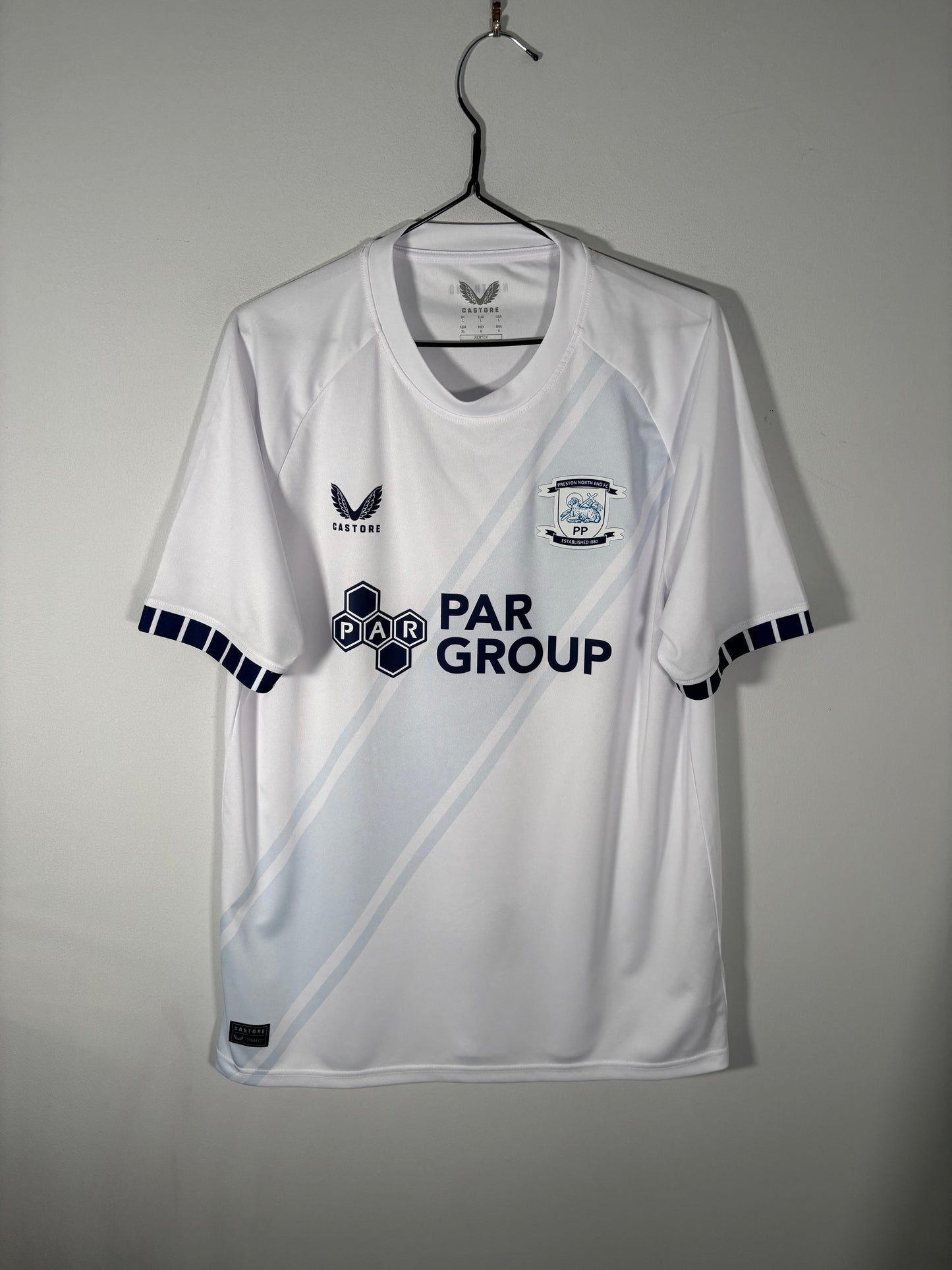 Preston North End Home Shirt 2021/22 (L)