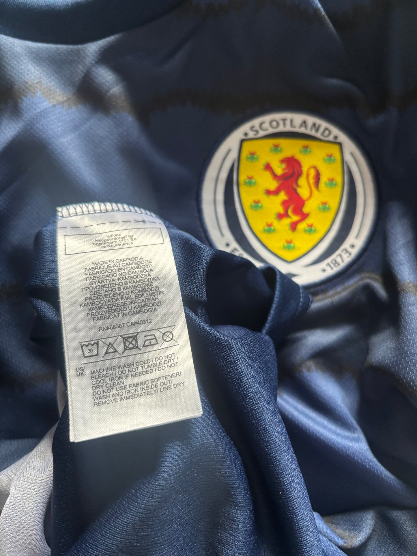 Scotland Home Shirt 2020 (S)