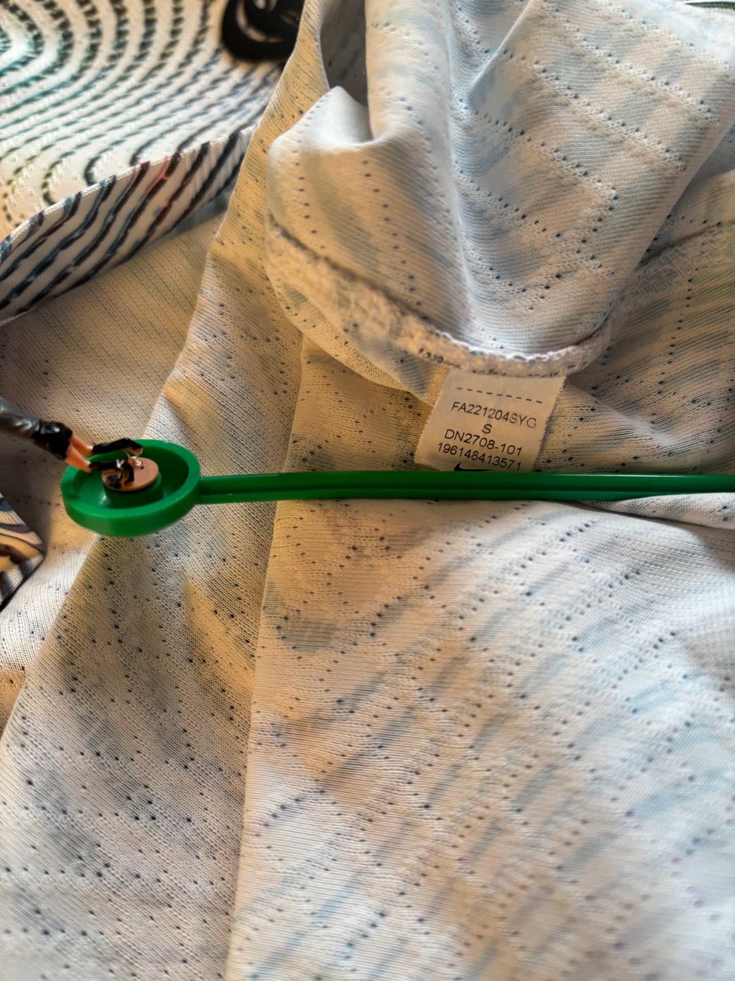 Liverpool Away Player Issue Shirt Nunez 2022/23 (S)