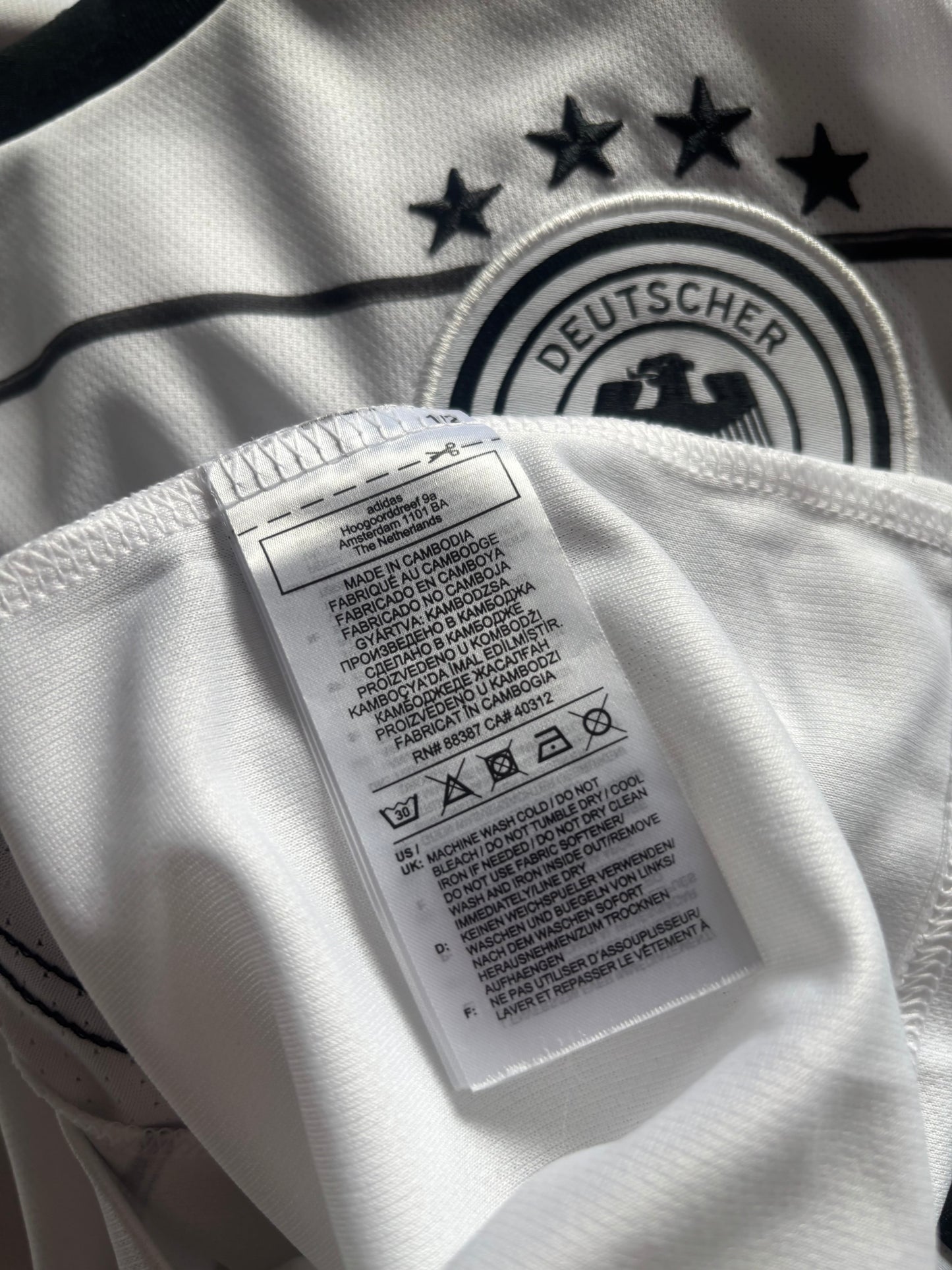Germany Home Shirt 2020 (M)