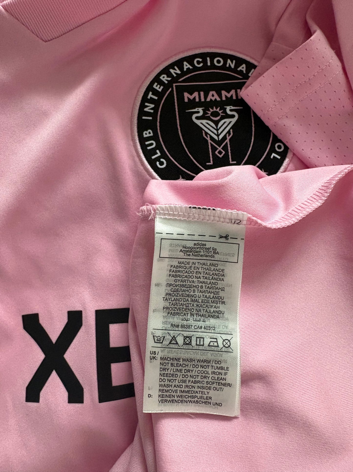 Inter Miami Home Shirt 2023 Messi (XLB)