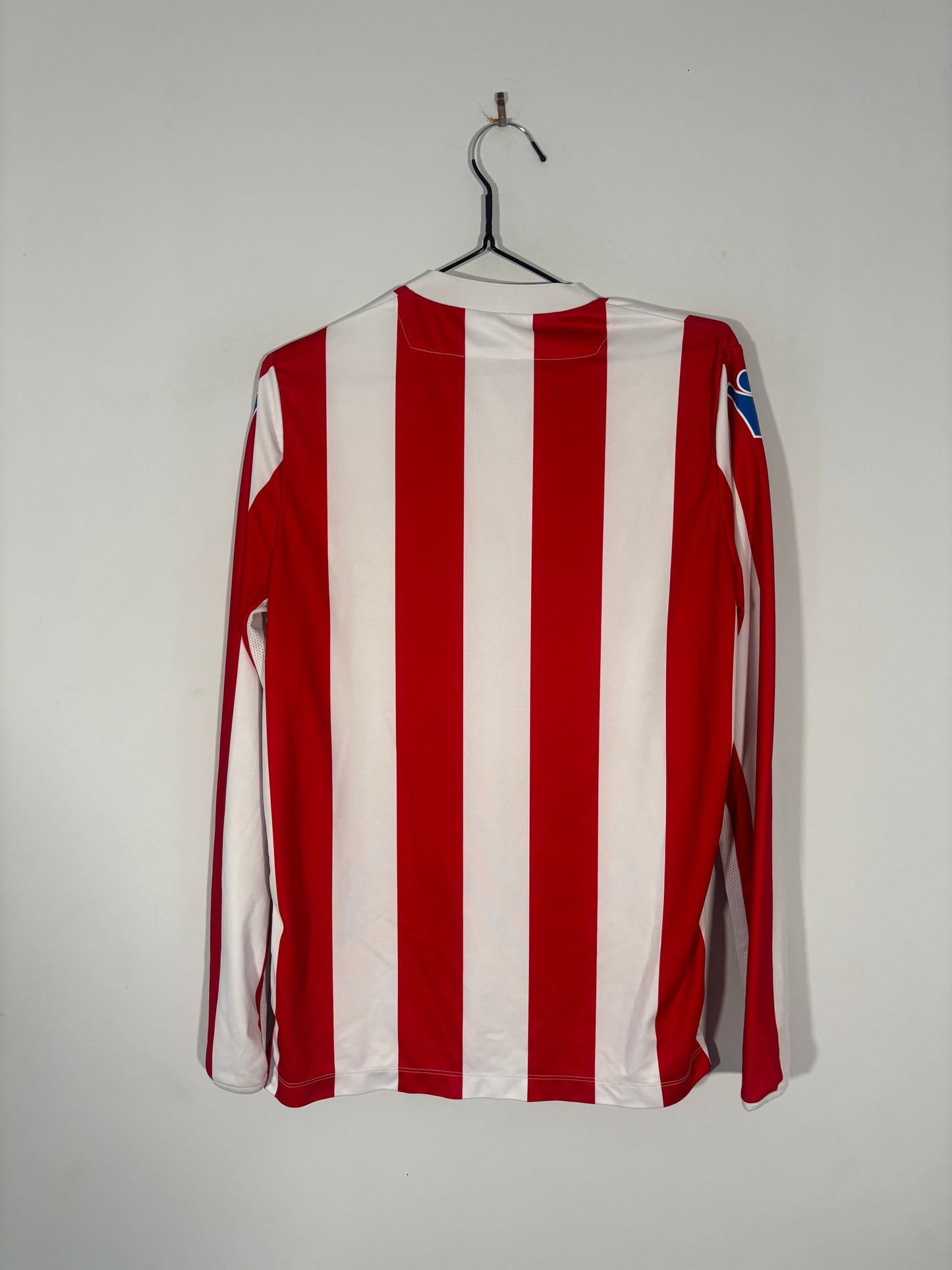 Stoke City Home Shirt 2018/19 Long Sleeve (S)