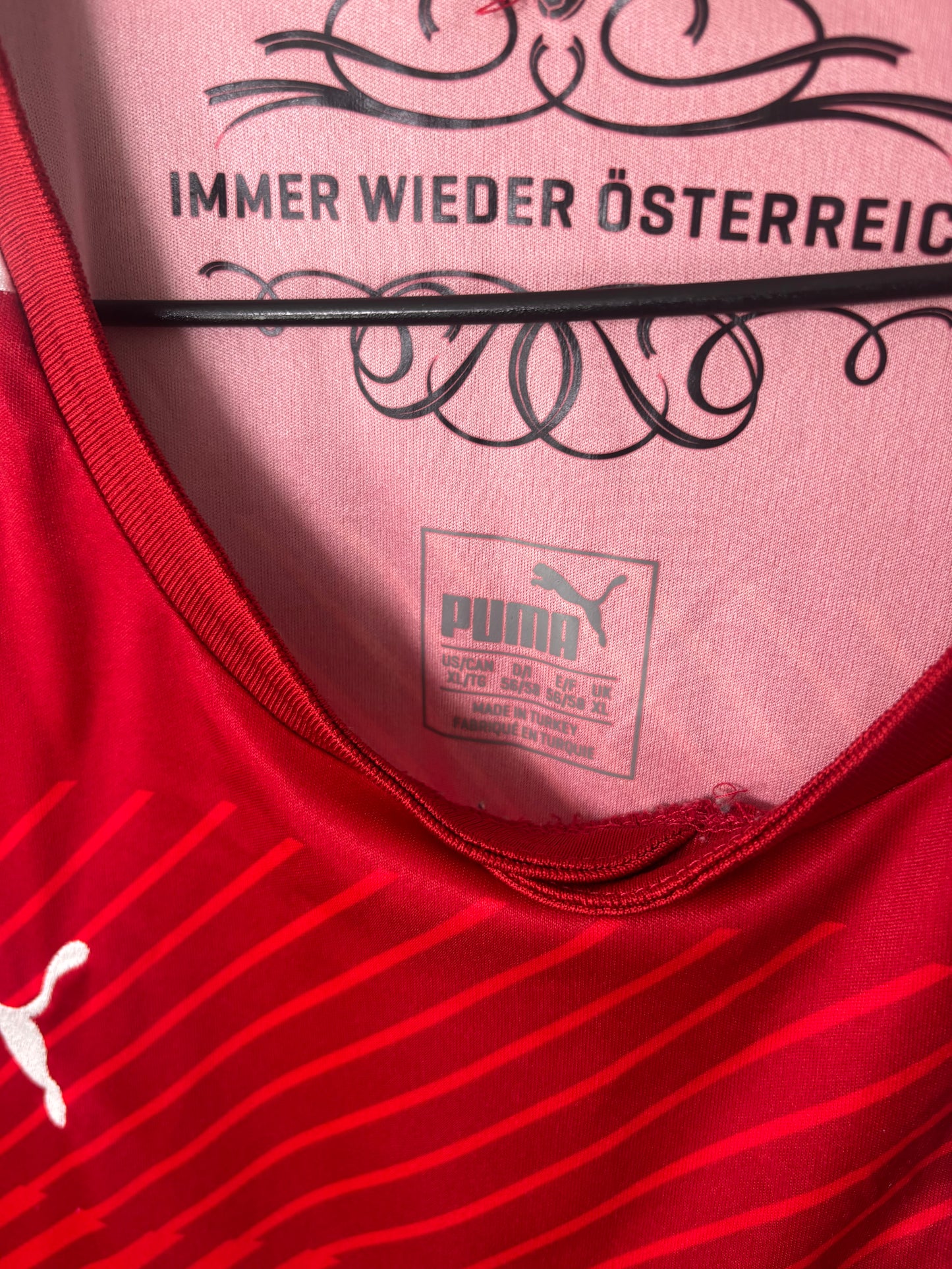 Austria Home Shirt 2016 (XL)