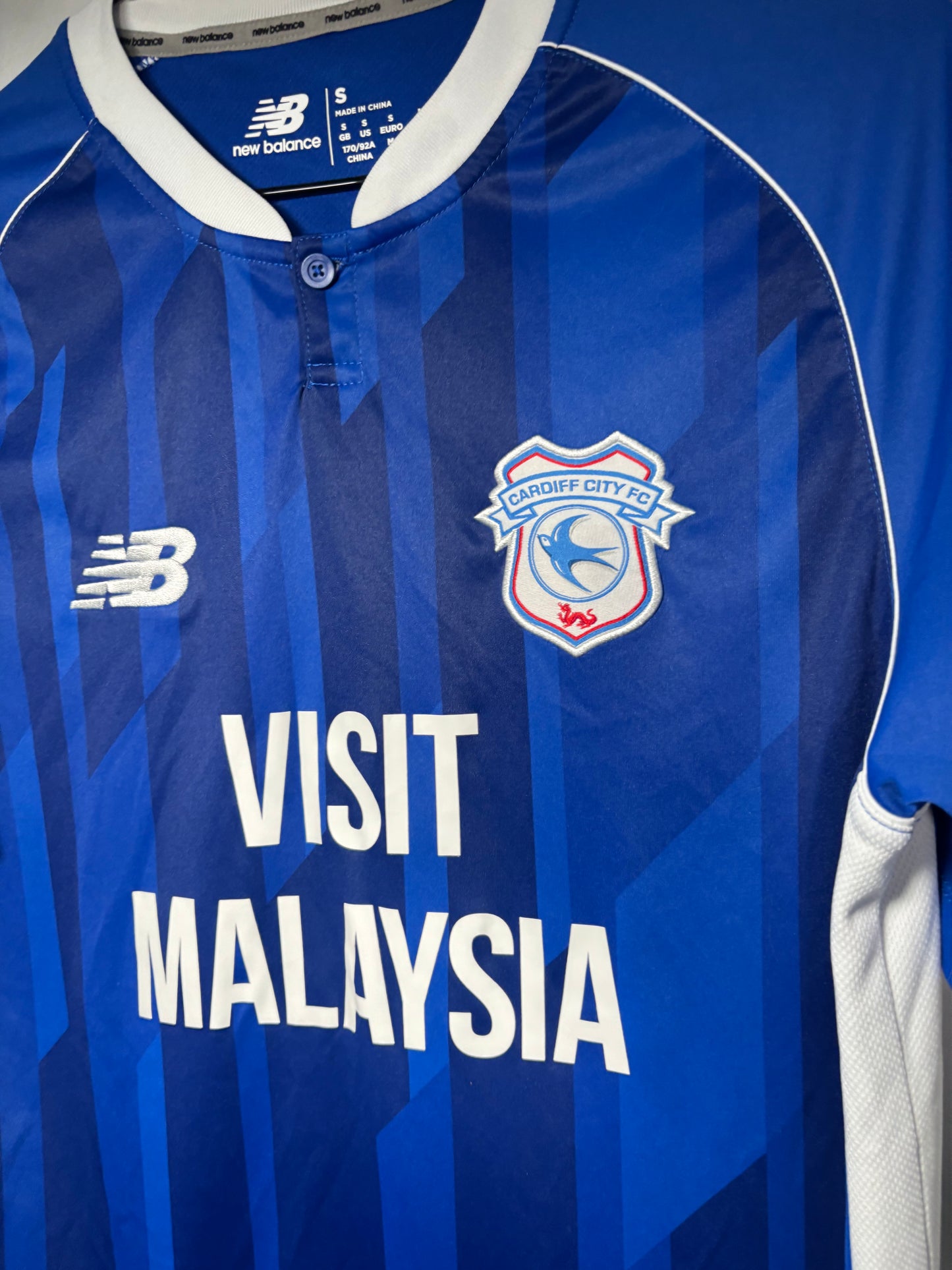 Cardiff City Home Shirt 2023/24 Aaron Ramsay (S)