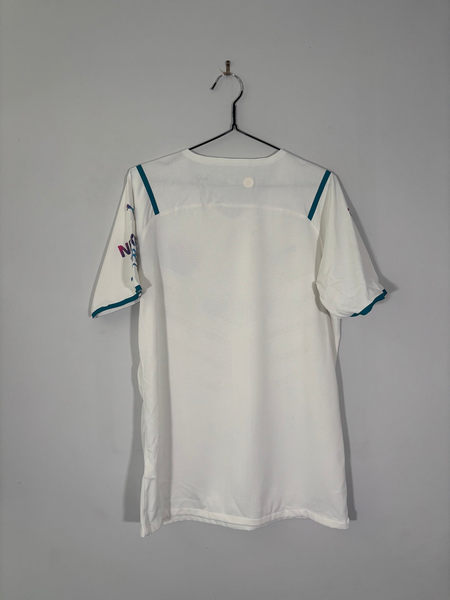 Manchester City Away Shirt 2021/22 Player Quality (L)