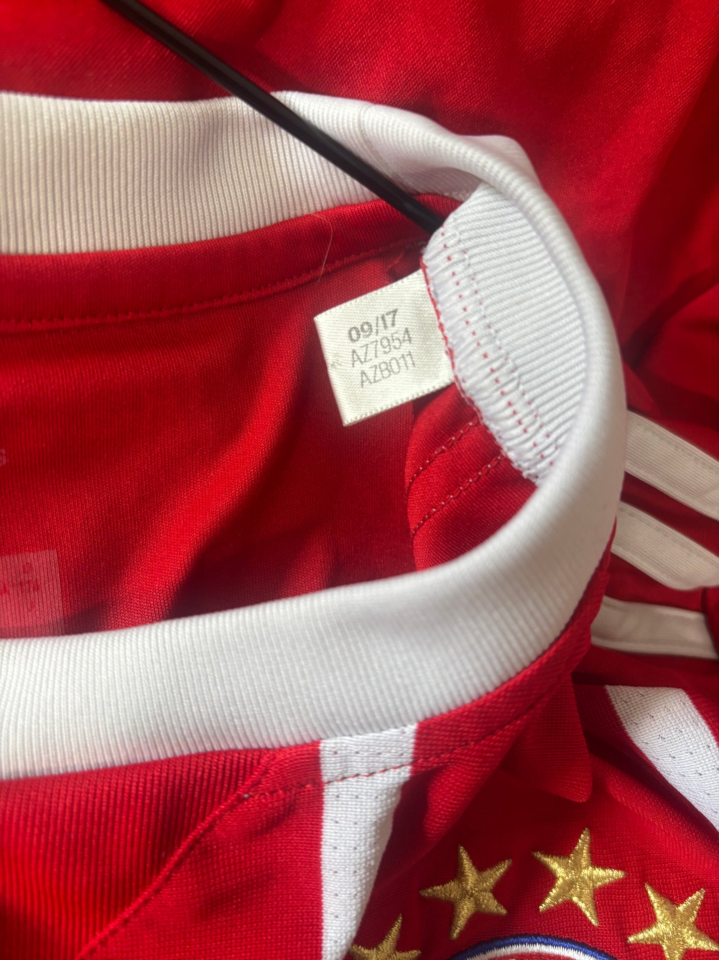 Bayern Munich Home Shirt 2017/18 (XLB)