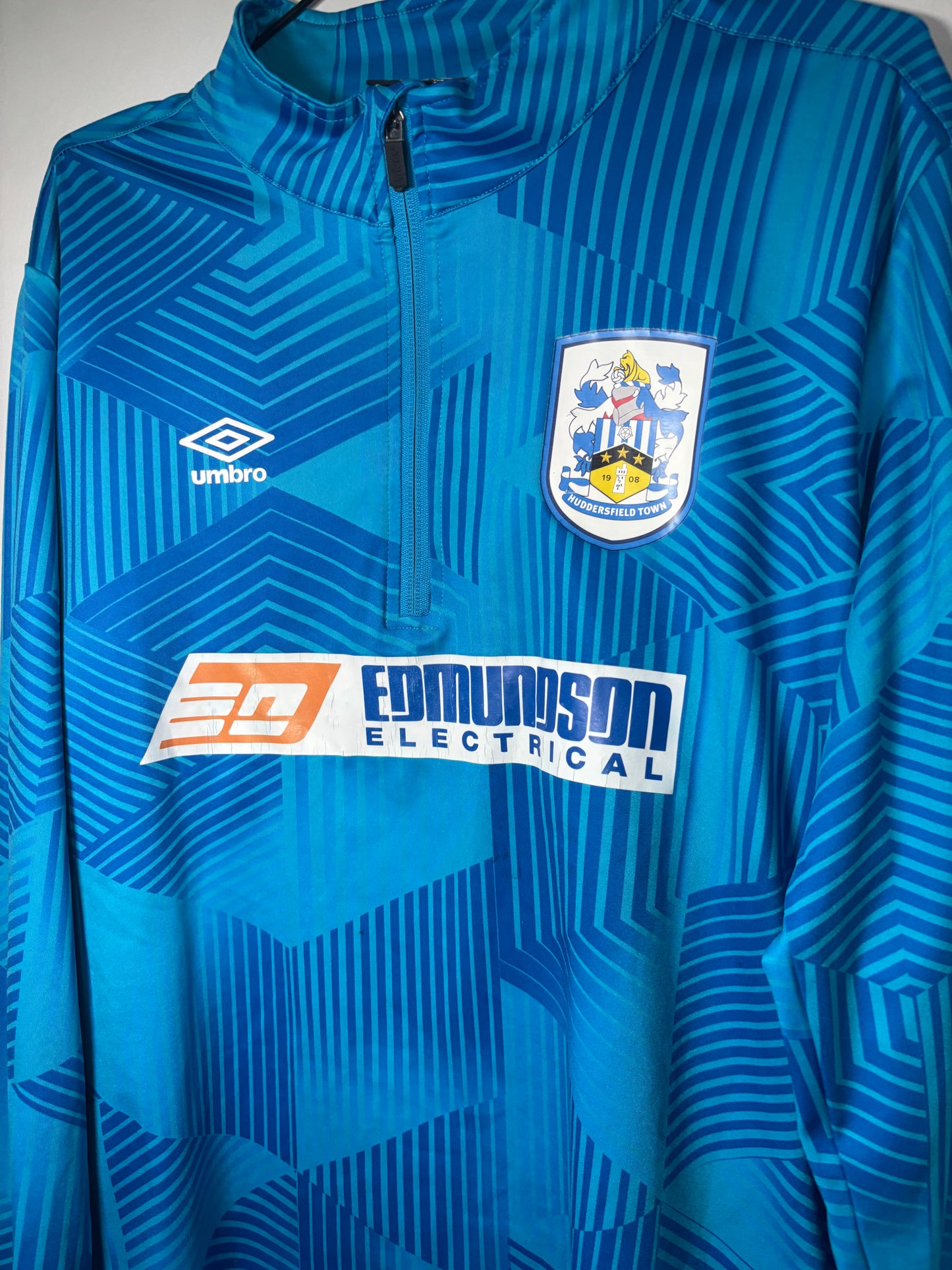 Huddersfield Town Training 1/4 Zip (S)