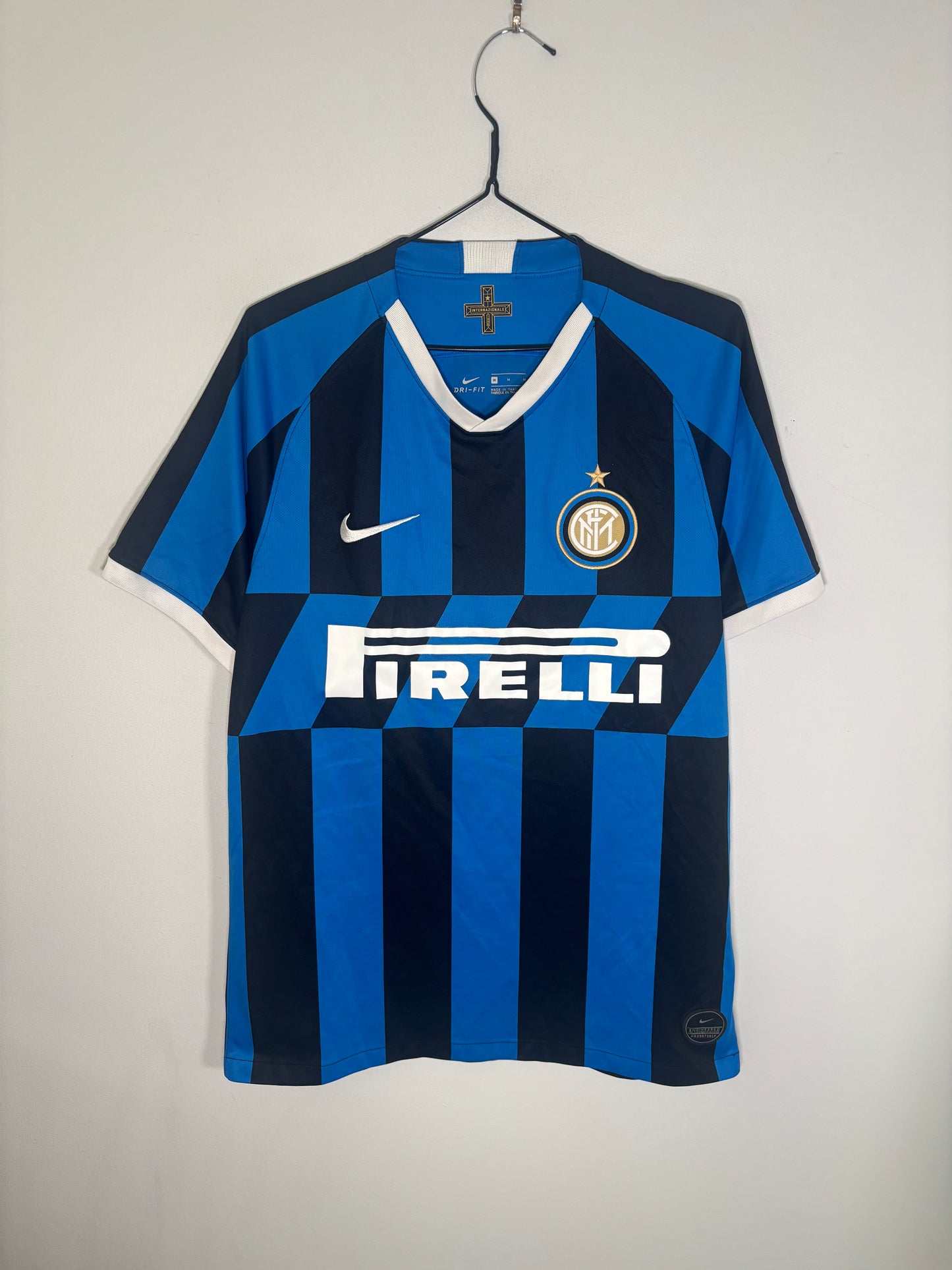 Inter Milan Home Shirt 2020/21 Lautaro Martinez (M)