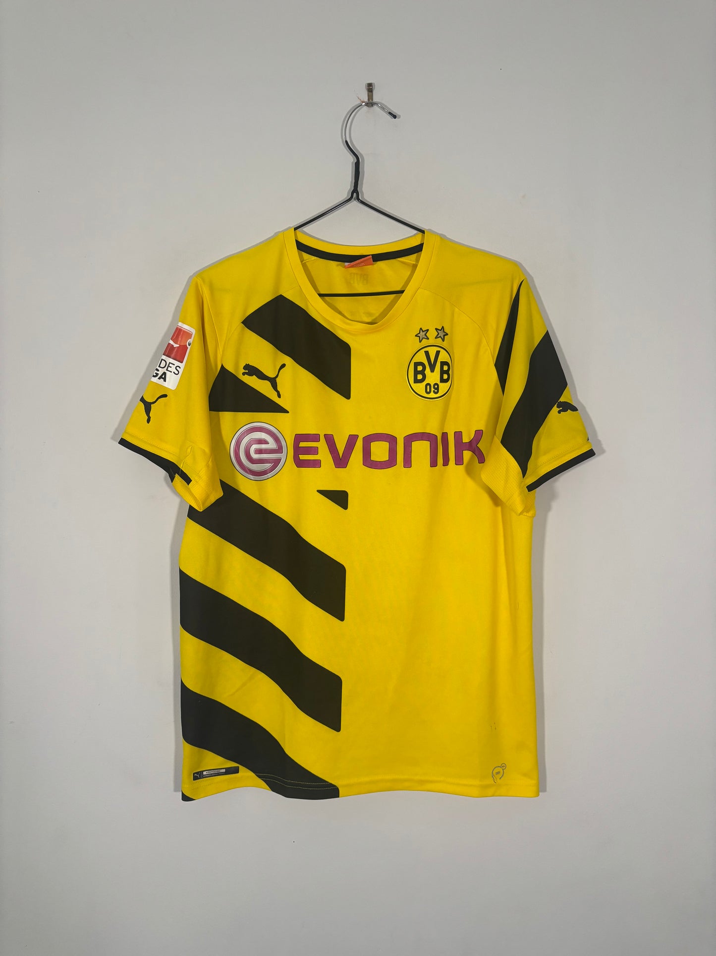 Borussia Dortmund Home Shirt 2014/15 Marco Reus (M)