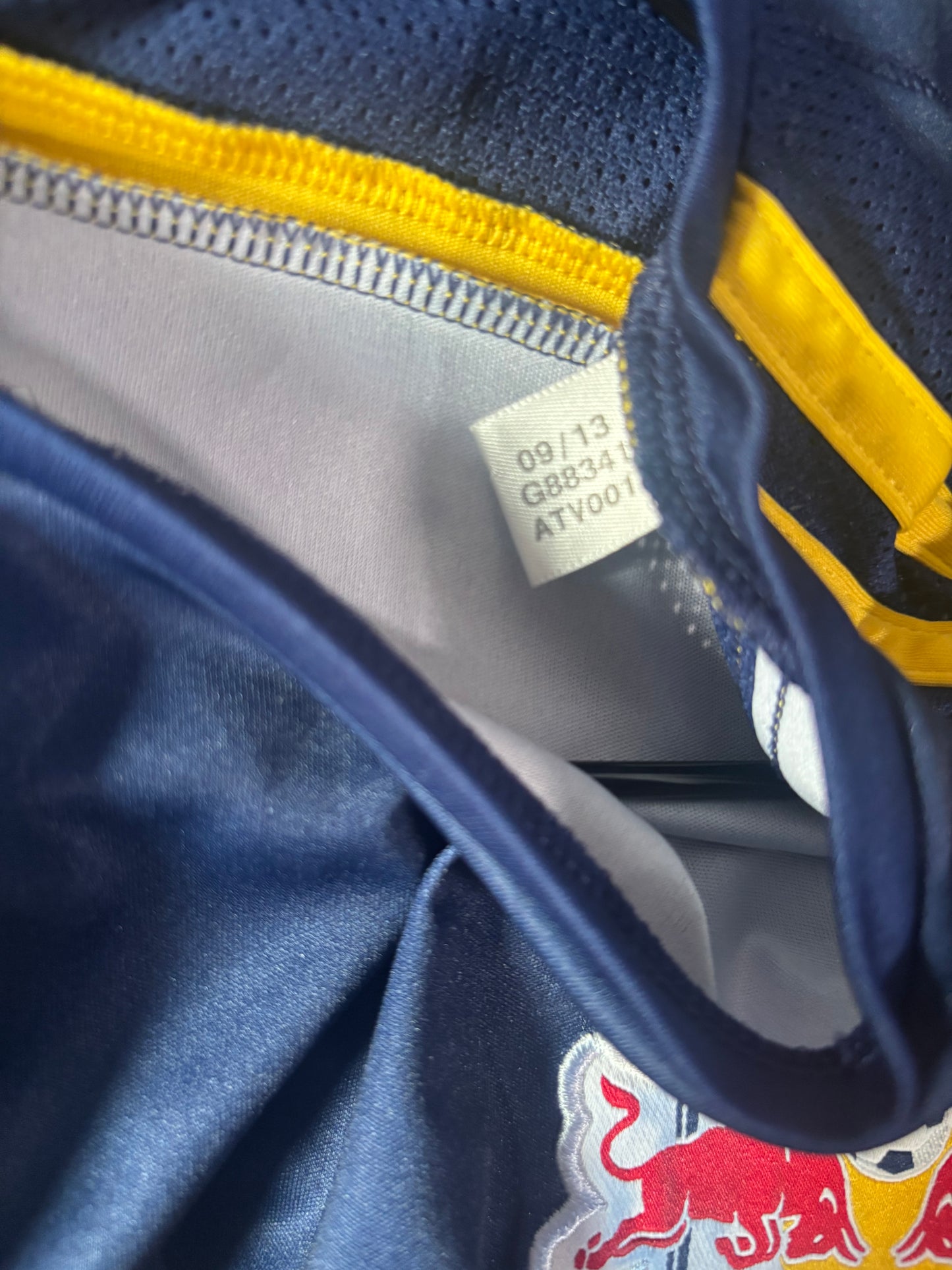 New York Red Bulls Away Shirt 2014/15 (L)