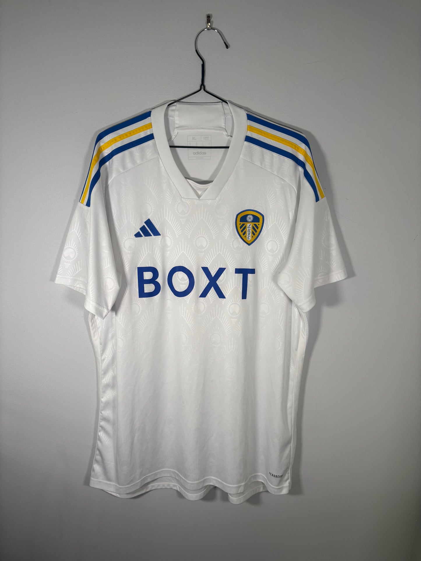 Leeds United Home Shirt 2023/24 (XL)