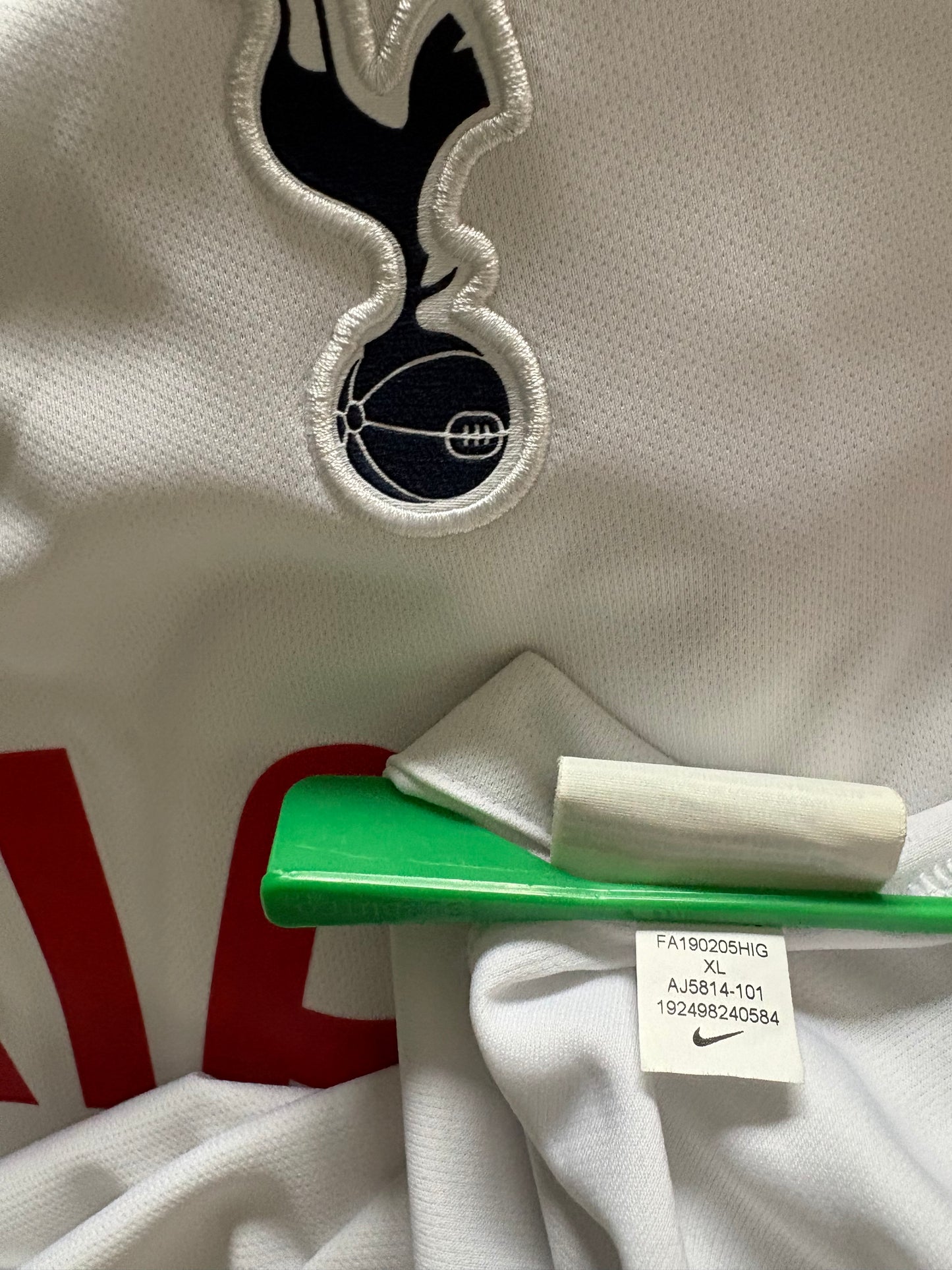 Tottenham Hotspur Home Shirt 2019/20 Son (XLK)