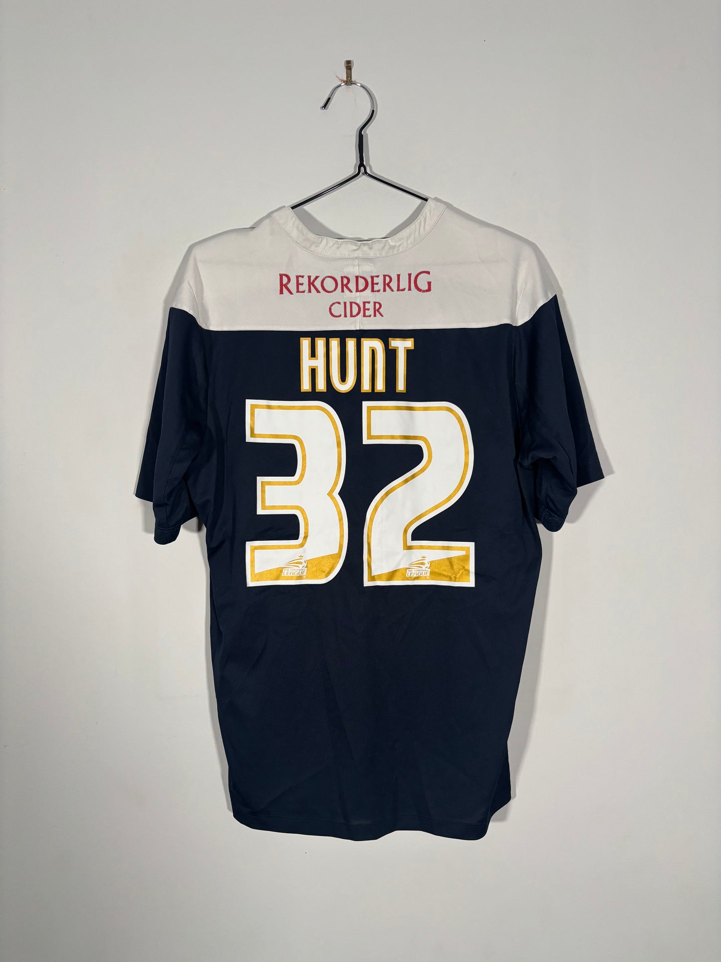 Huddersfield Town Away Shirt 2011/12 Jack Hunt (M)
