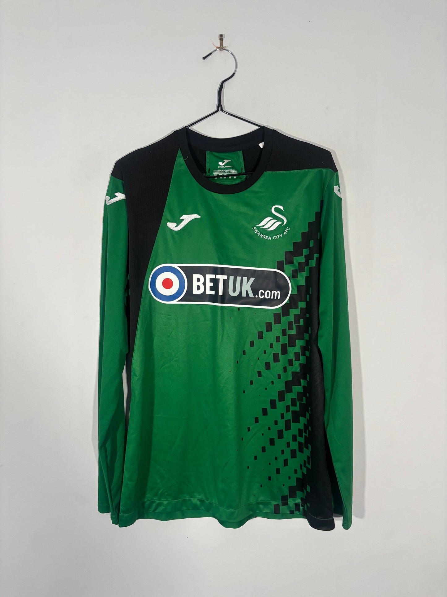 Swansea City Goalkeeper Shirt 2018/19 (M)