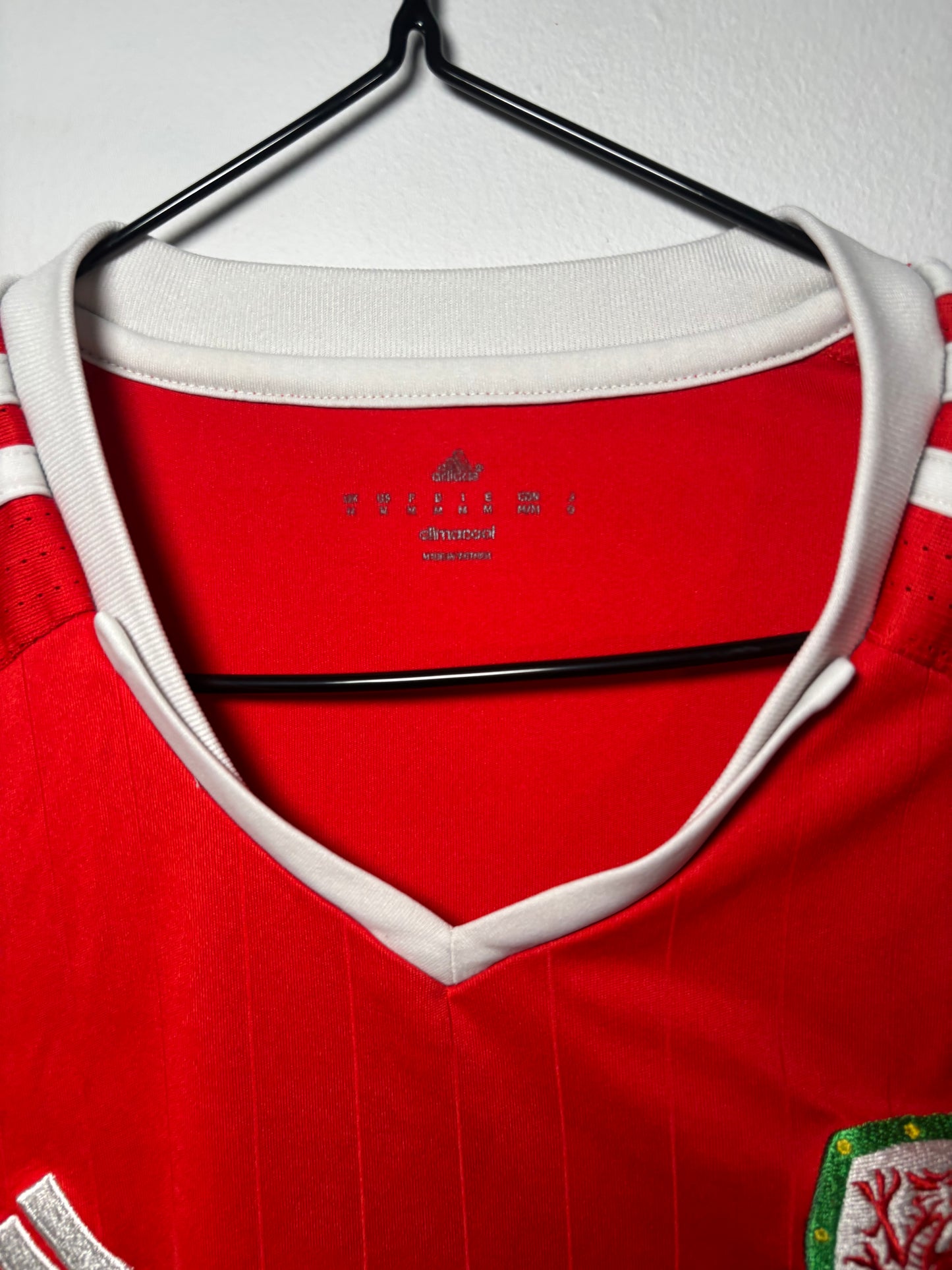 Wales Home Shirt 2016 (M)
