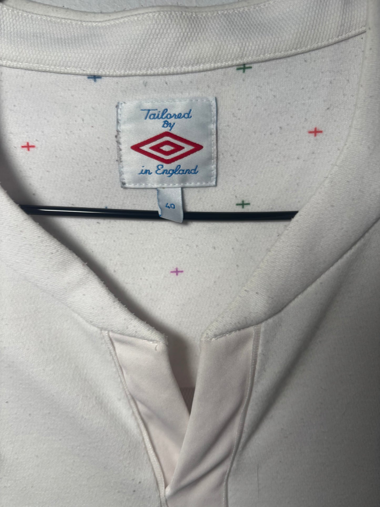 England Home Shirt 2010/11 (M)