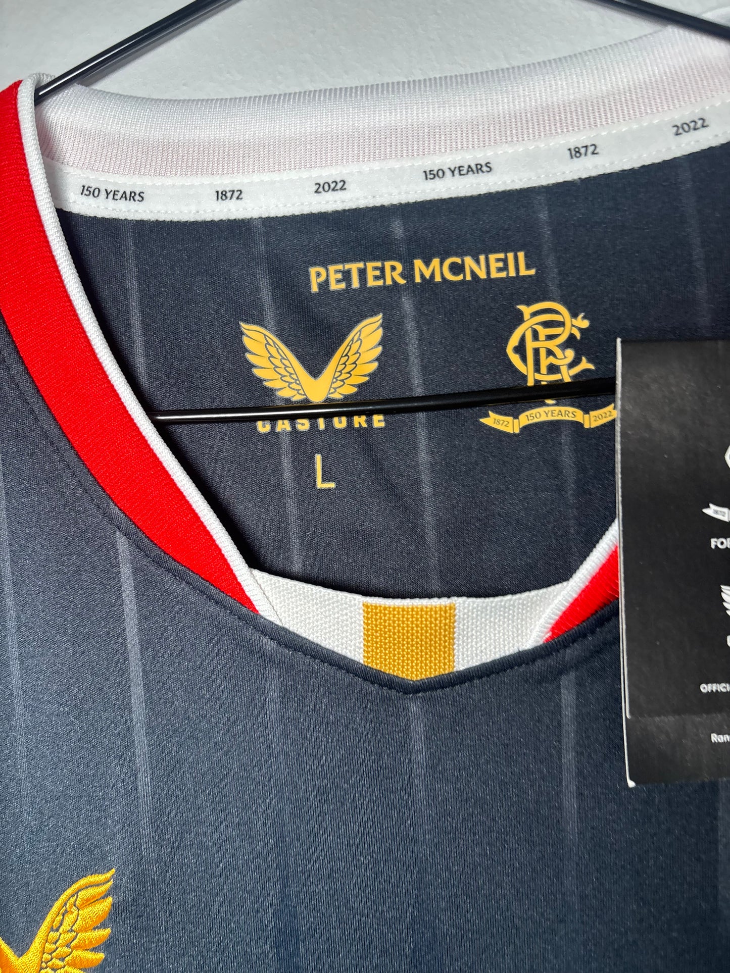 Rangers Away Shirt BNWT 2021/22 (L)