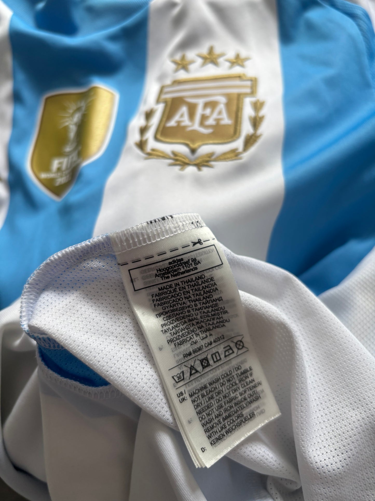 Argentina Home Shirt 2024 (S)