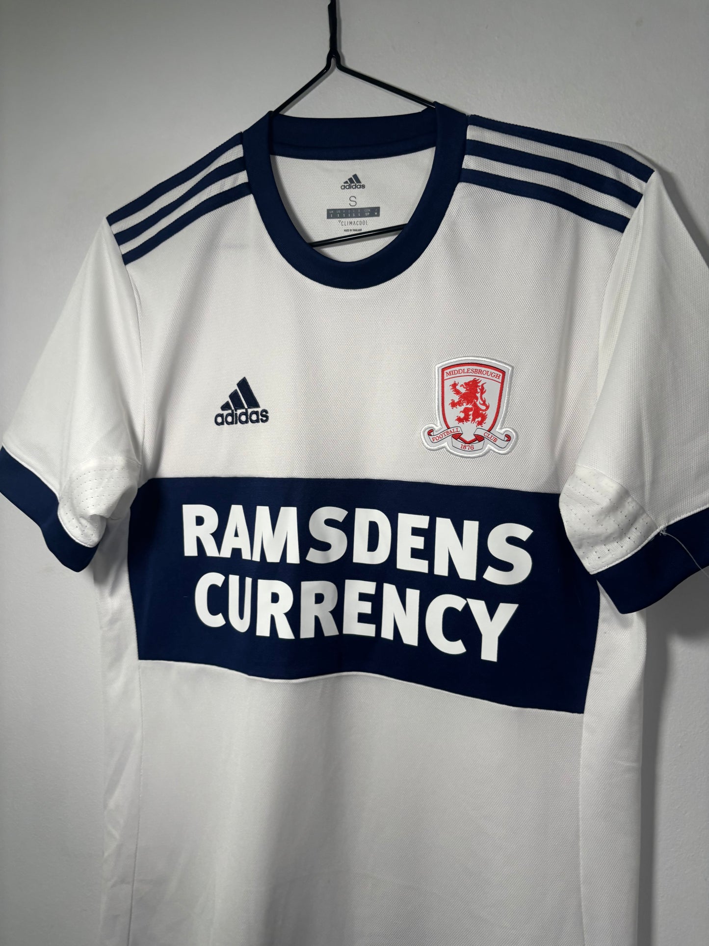 Middlesbrough Away Shirt 2017/18 (S)