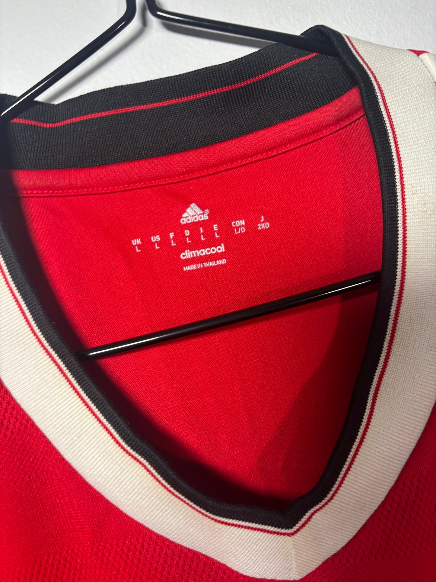 Manchester United Signed Home Shirt 2015/16 (L)