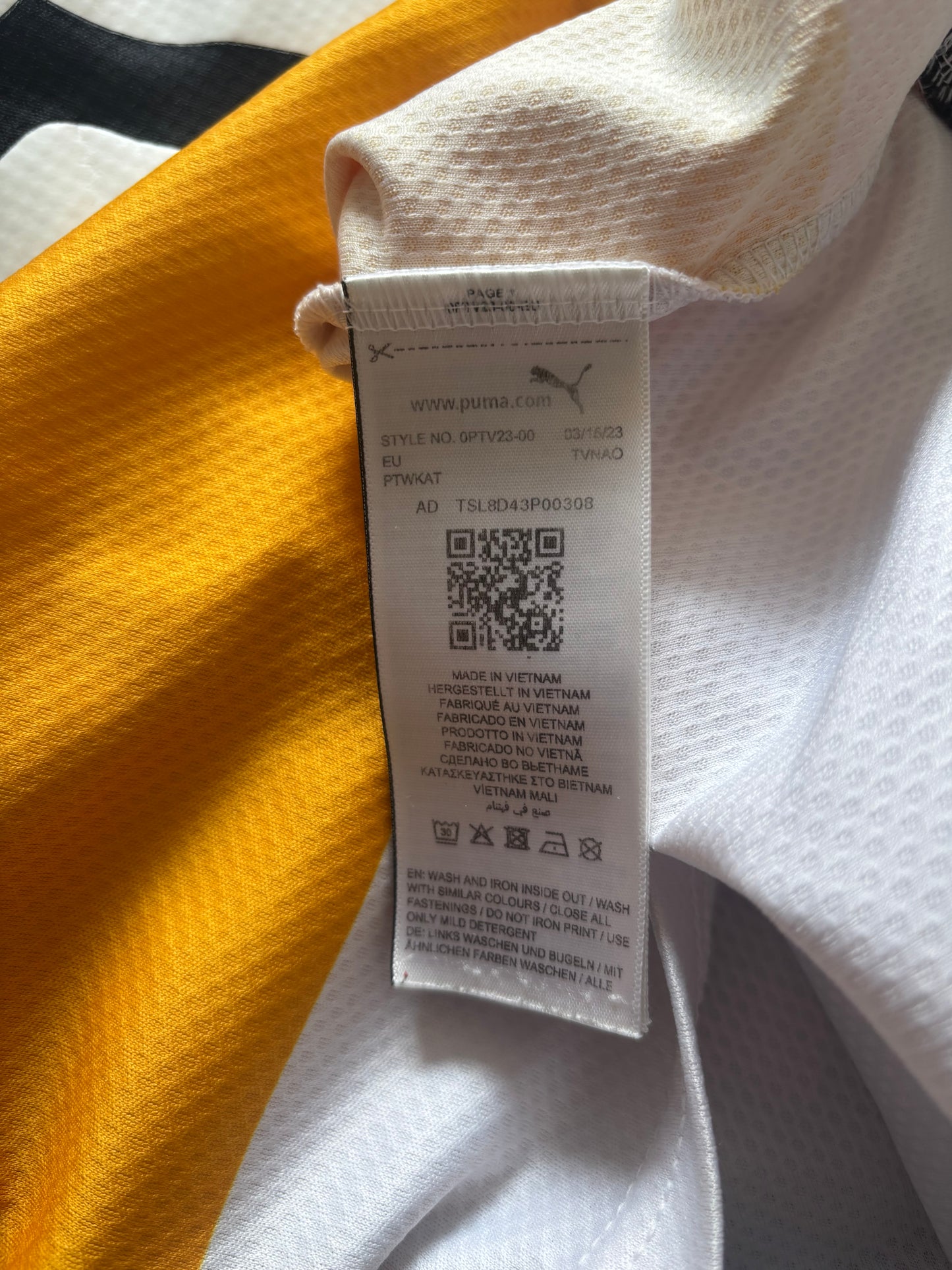 Port Vale Home Shirt 2021/22 (M)