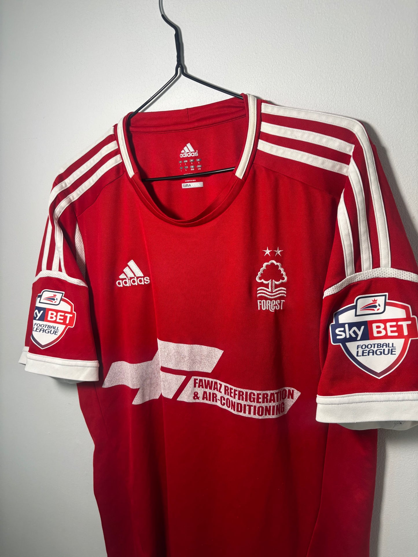 Nottingham Forest Home Shirt 2013/14 (L)