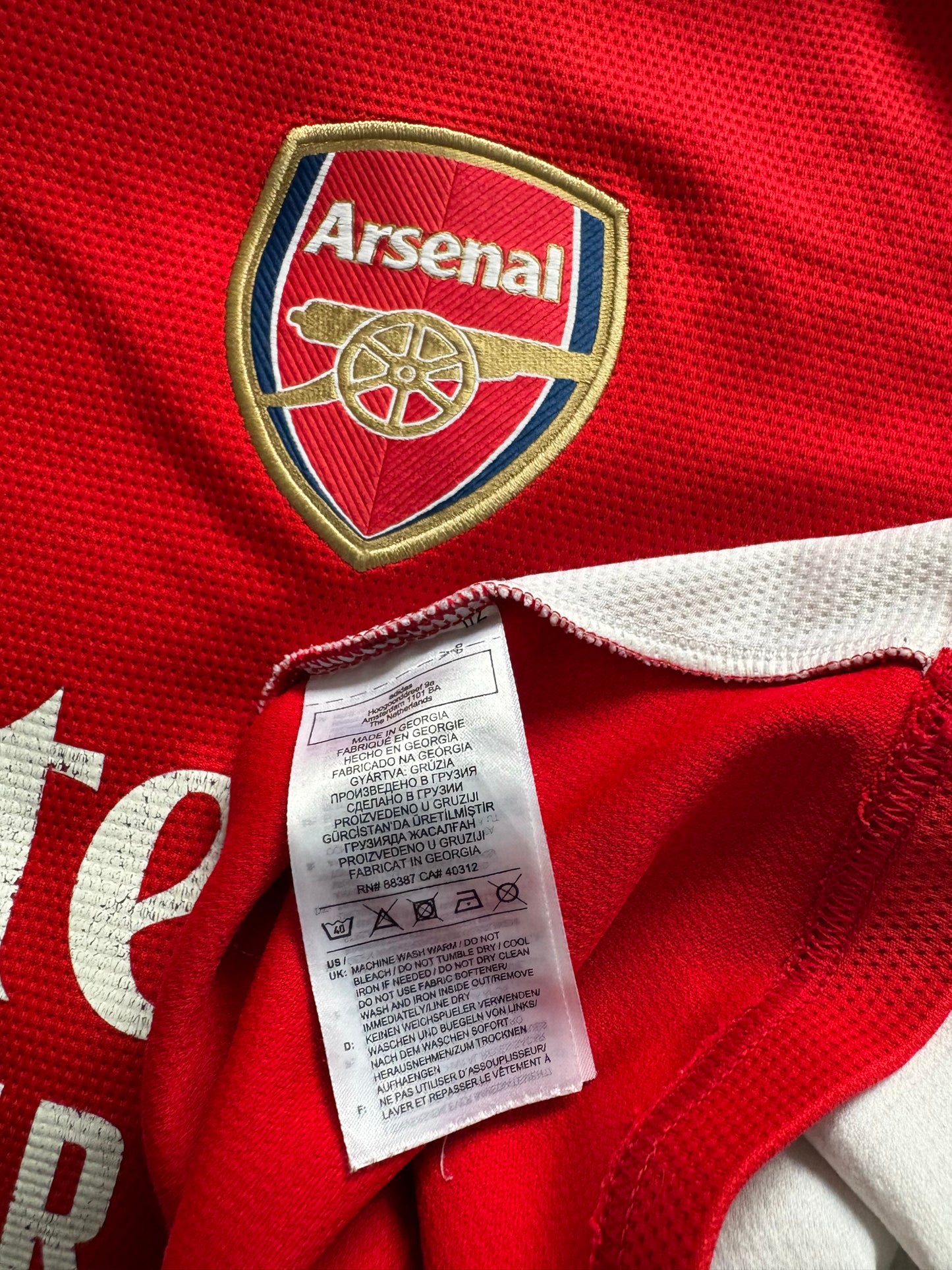 Arsenal Home Shirt 2021/22 (XXL)