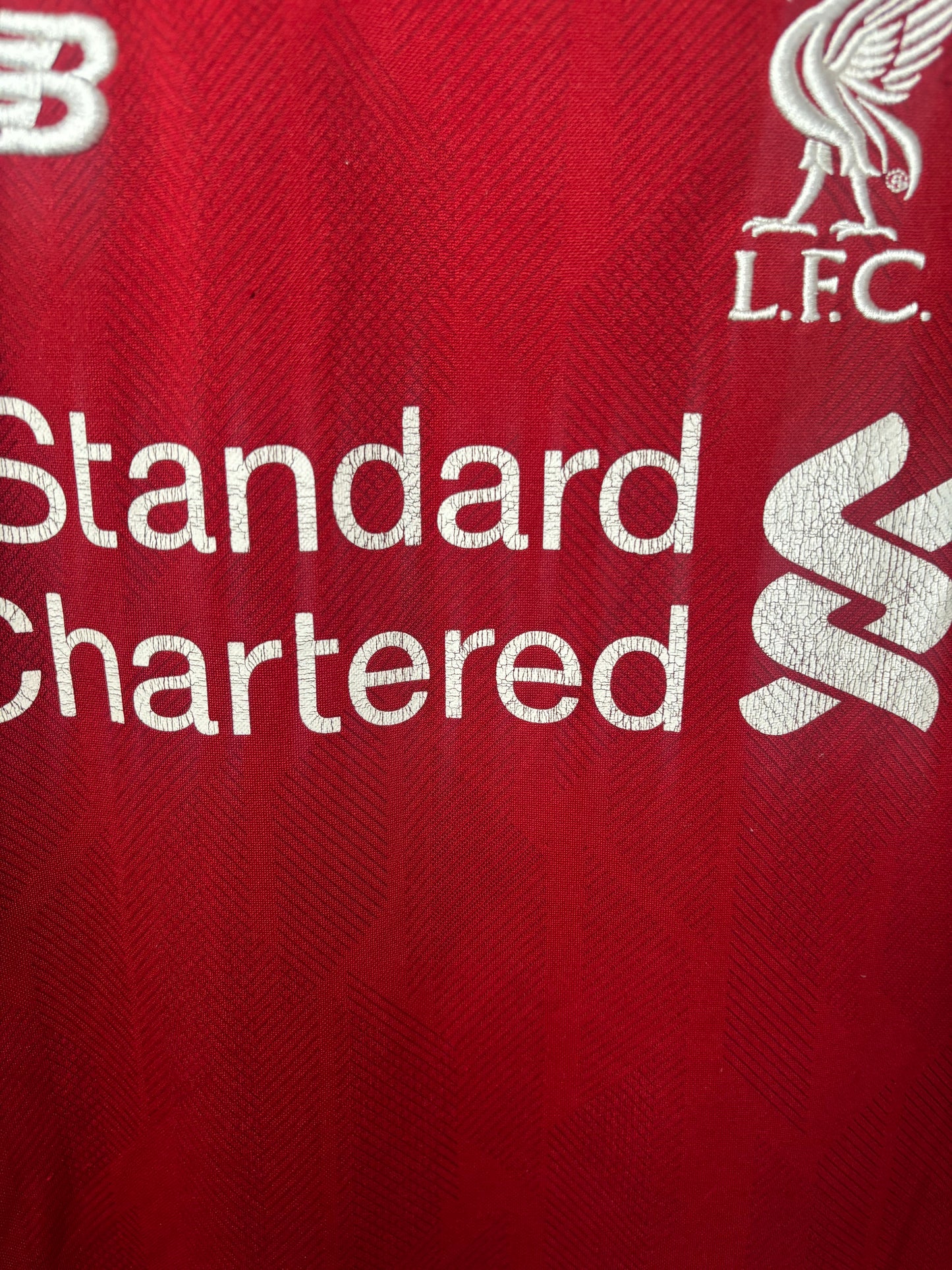Liverpool Home Shirt 2018/19 (S)