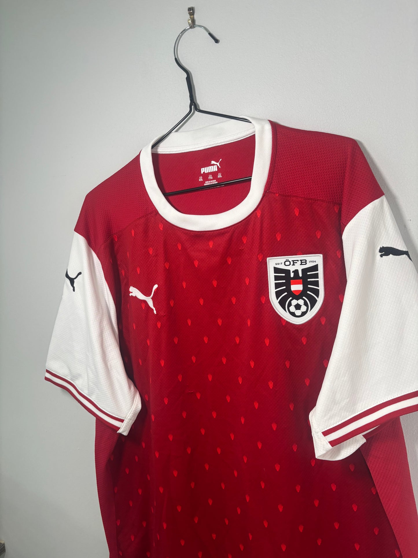 Austria Home Shirt 2020 (XXL)