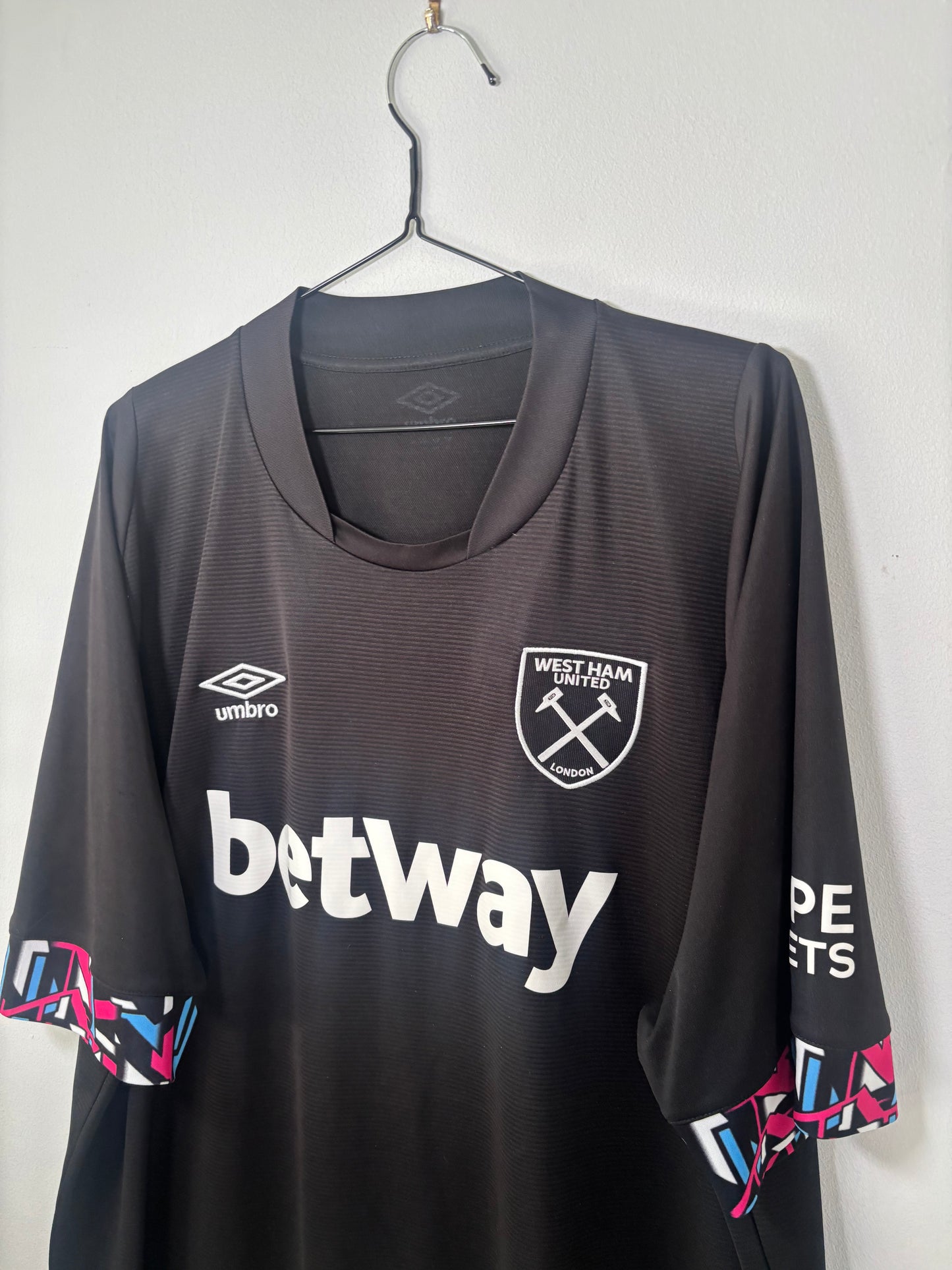 West Ham United Away Shirt 2022/23 (3XL)