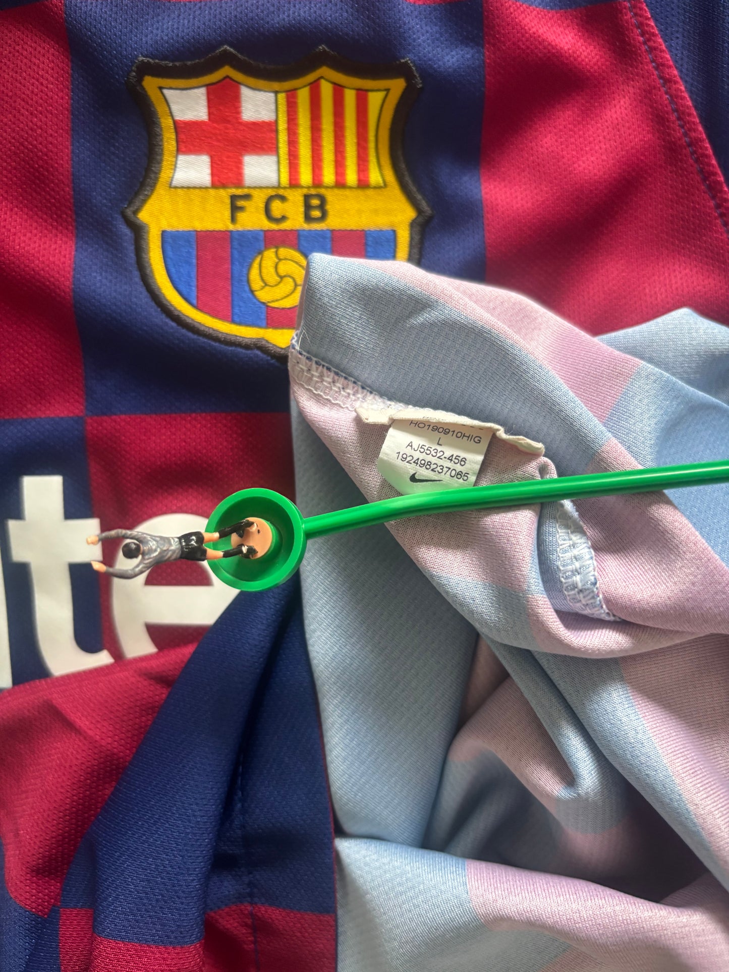Barcelona Home Shirt 2019/20 (L)