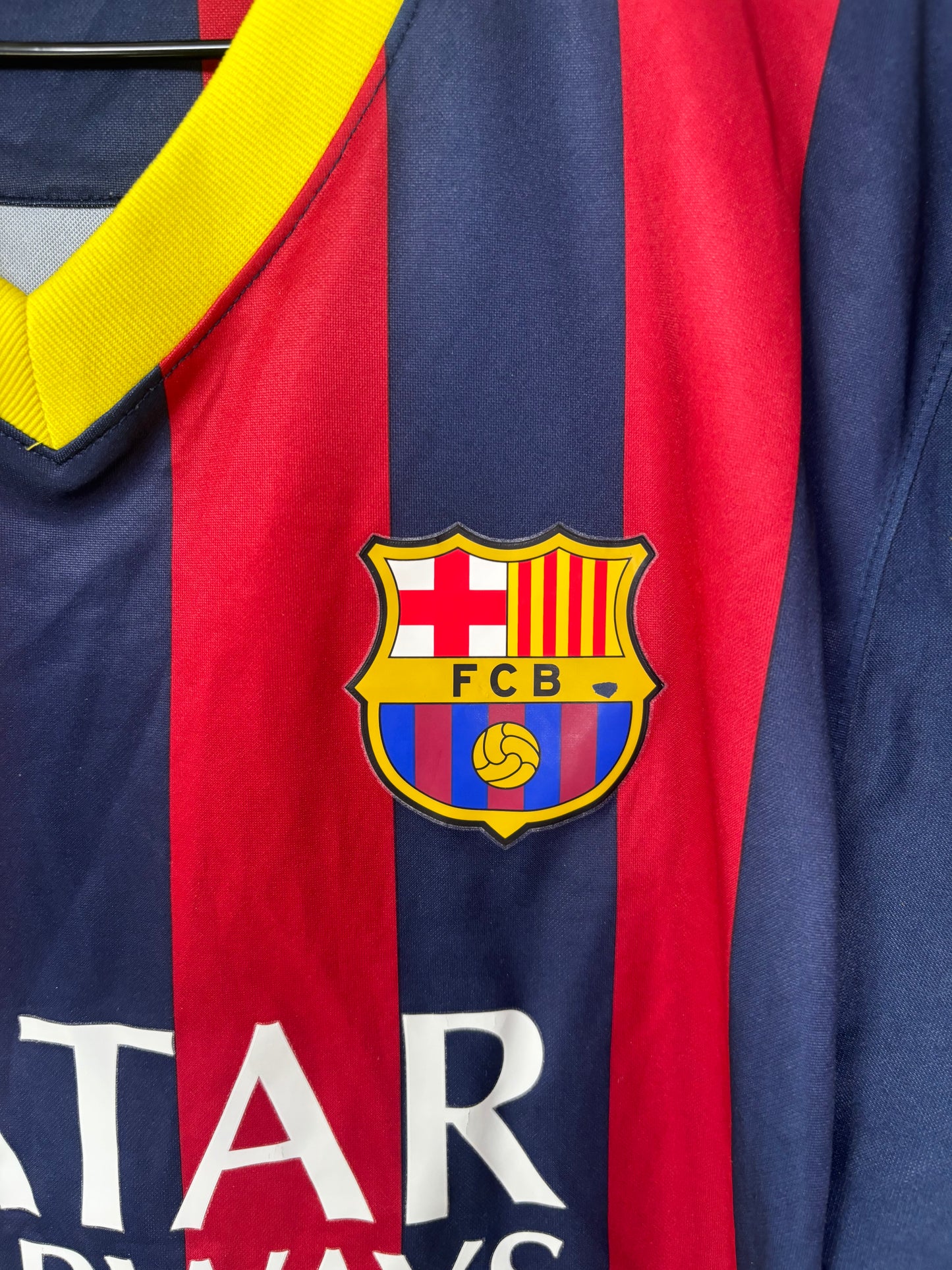 Barcelona Home Shirt 2013/14 (XL)
