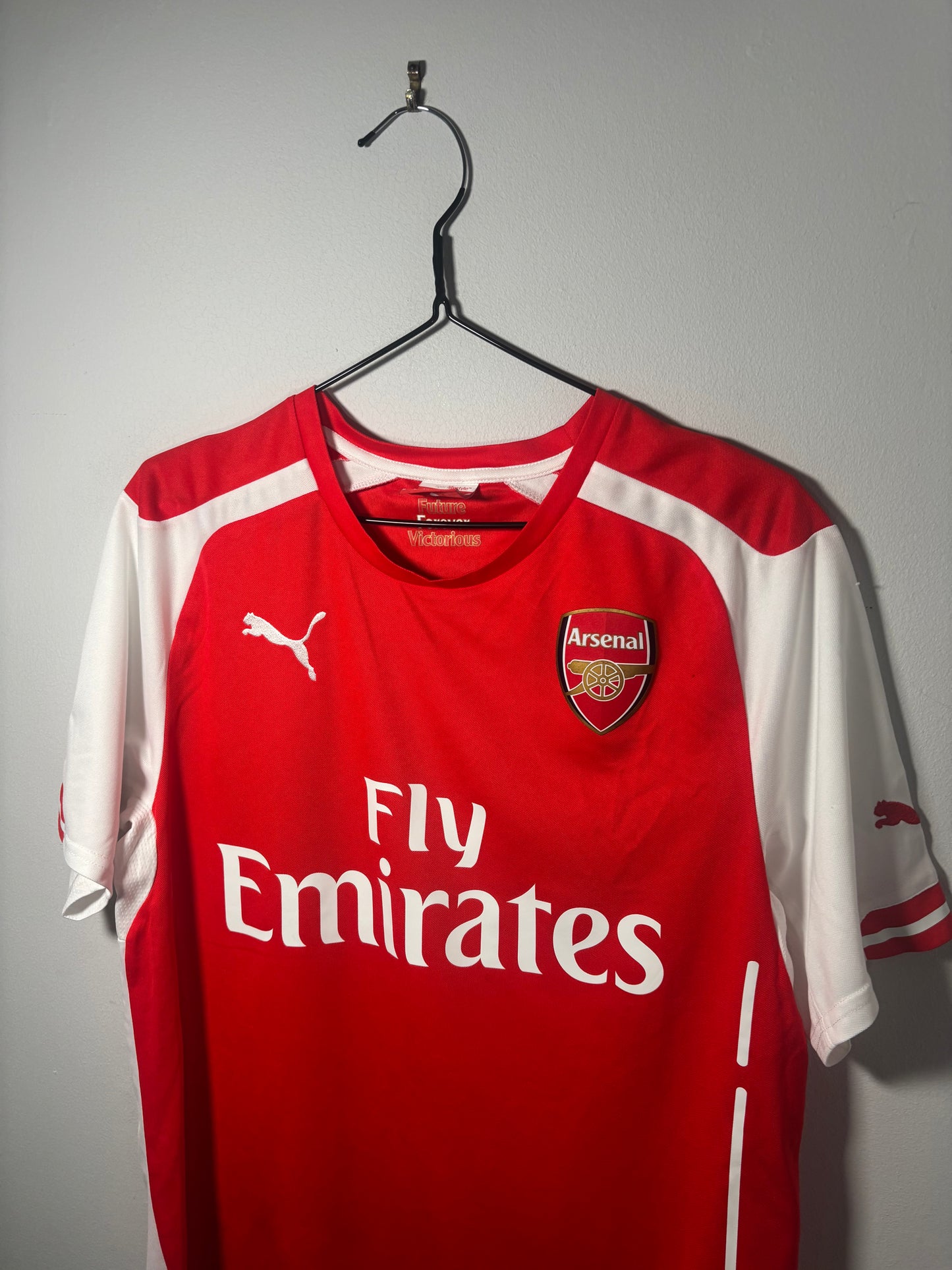 Arsenal Home Shirt 2014/15 Alexis Sanchez (M)