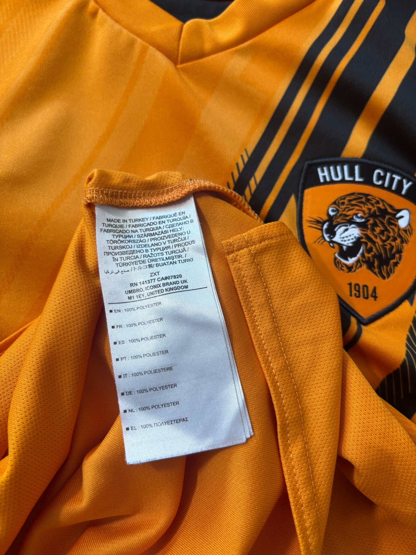 Hull City Home Shirt 2021/22 (M)