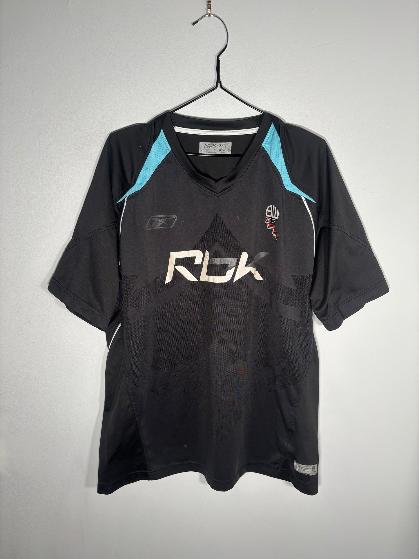 Bolton Wanderers Away Shirt 2007/08 Diouf (XL)