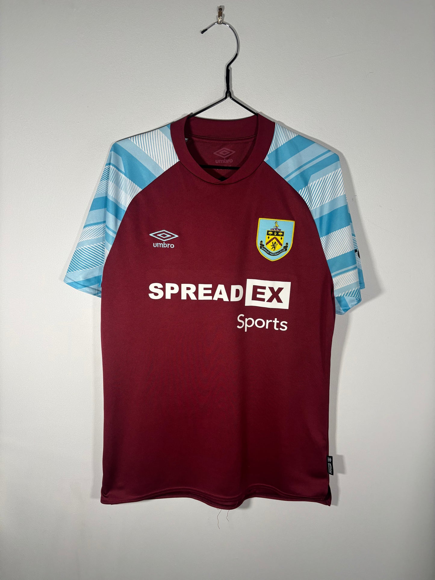 Burnley Home Shirt 2021/22 2021/22 (M)