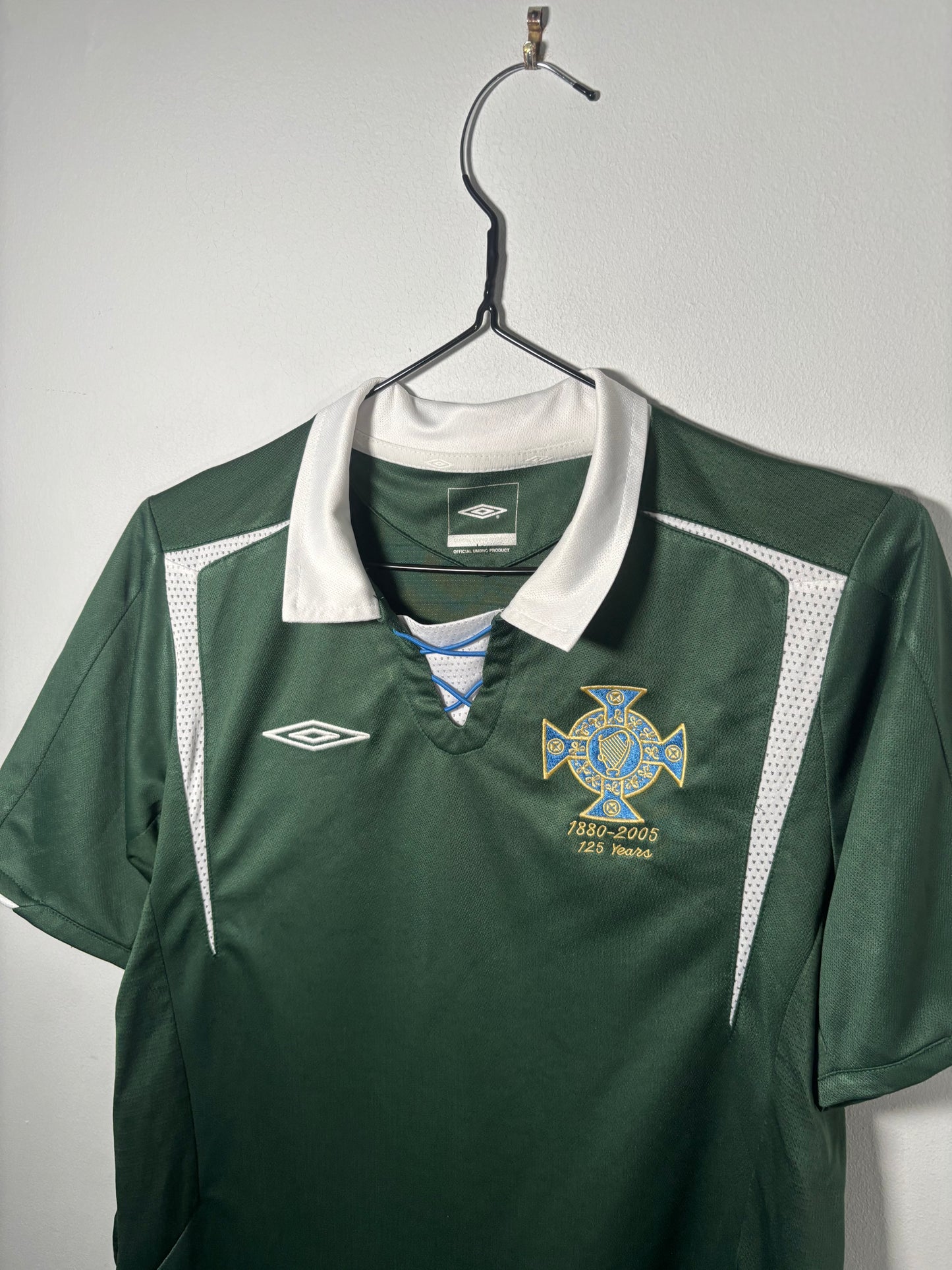 Northern Ireland 125 Years Home Shirt 2005 (XLB)