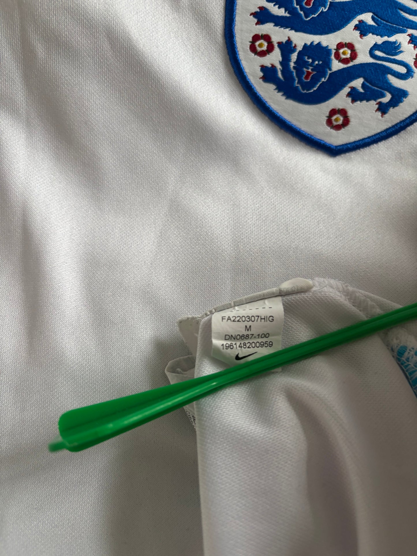 England Home Shirt 2022 (M)