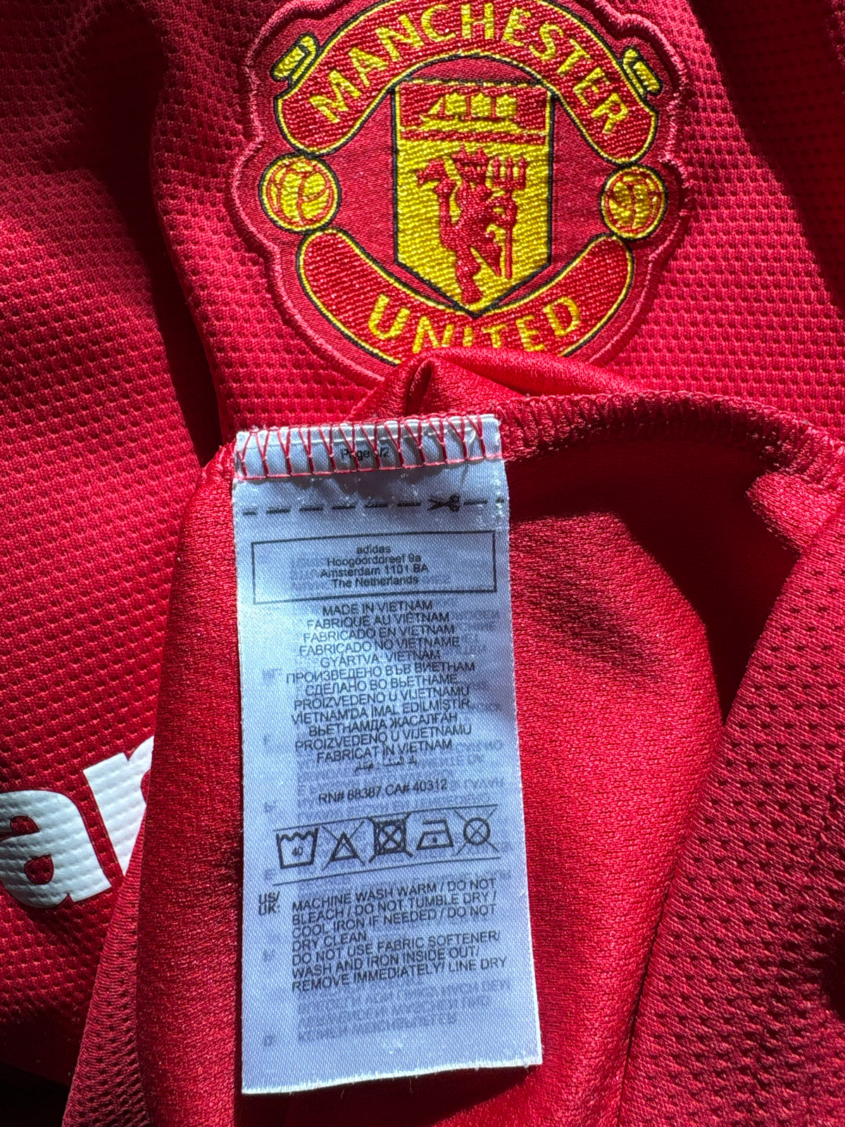 Manchester United Home Shirt 2021/22 Ronaldo (M)