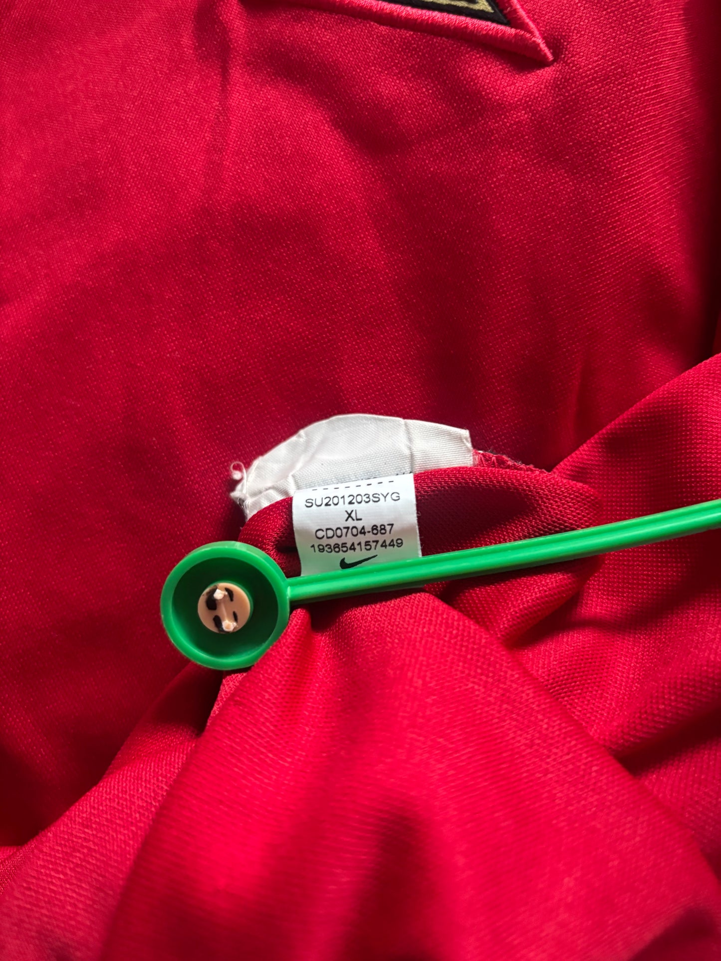 Portugal Home Shirt 2020 Ronaldo (XL)