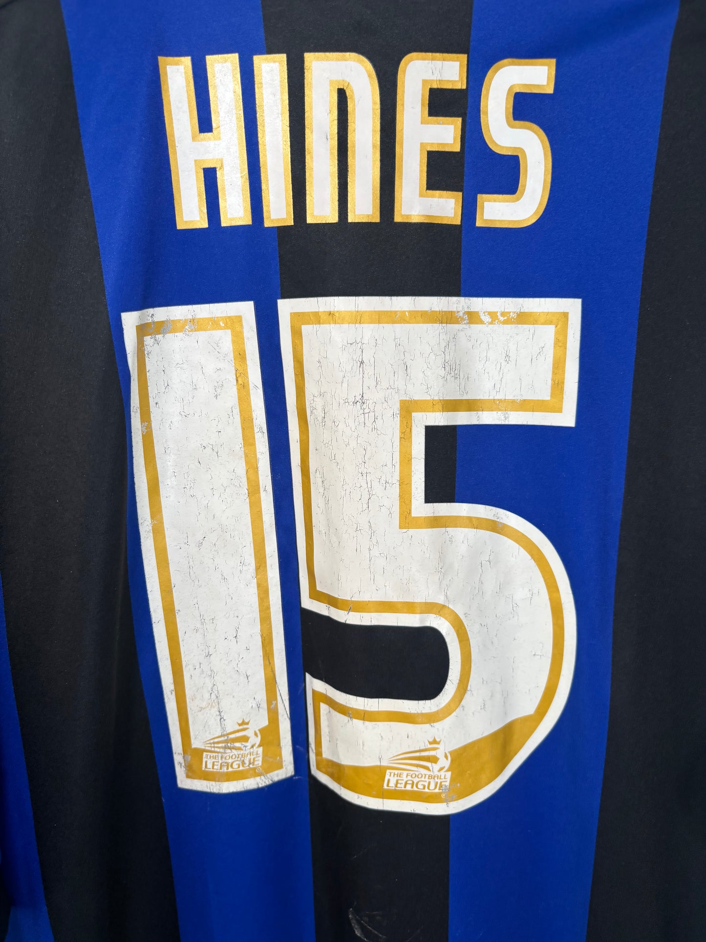 Middlesbrough Away Shirt 2013/14 Hines (3XL)