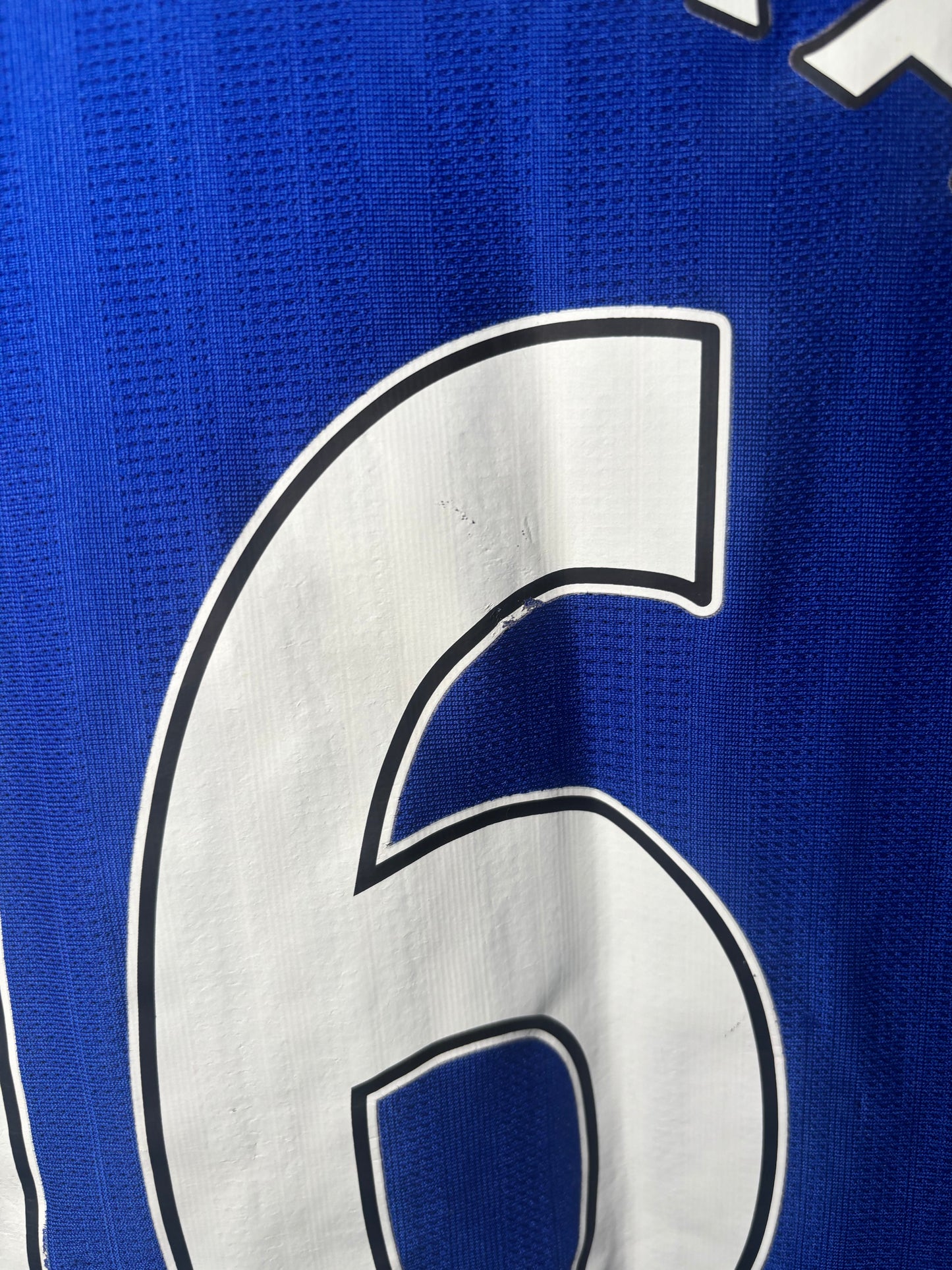 Everton Home Shirt 2007/08 Phil Jagielka (M)