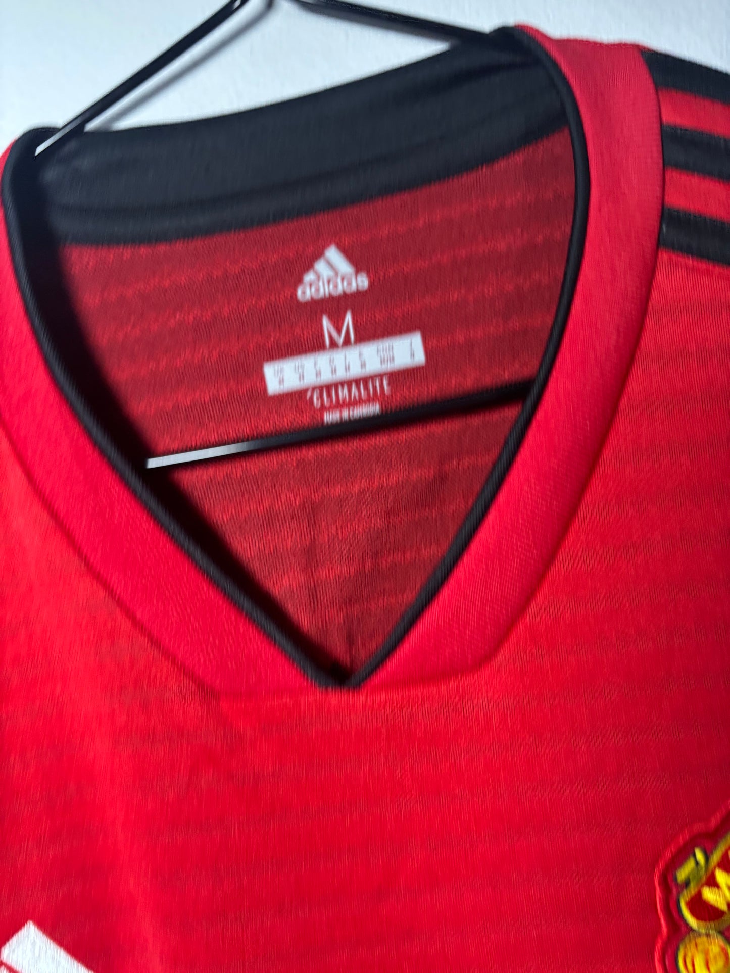 Manchester United Home Shirt 2018/19 Andreas Pereia (M)