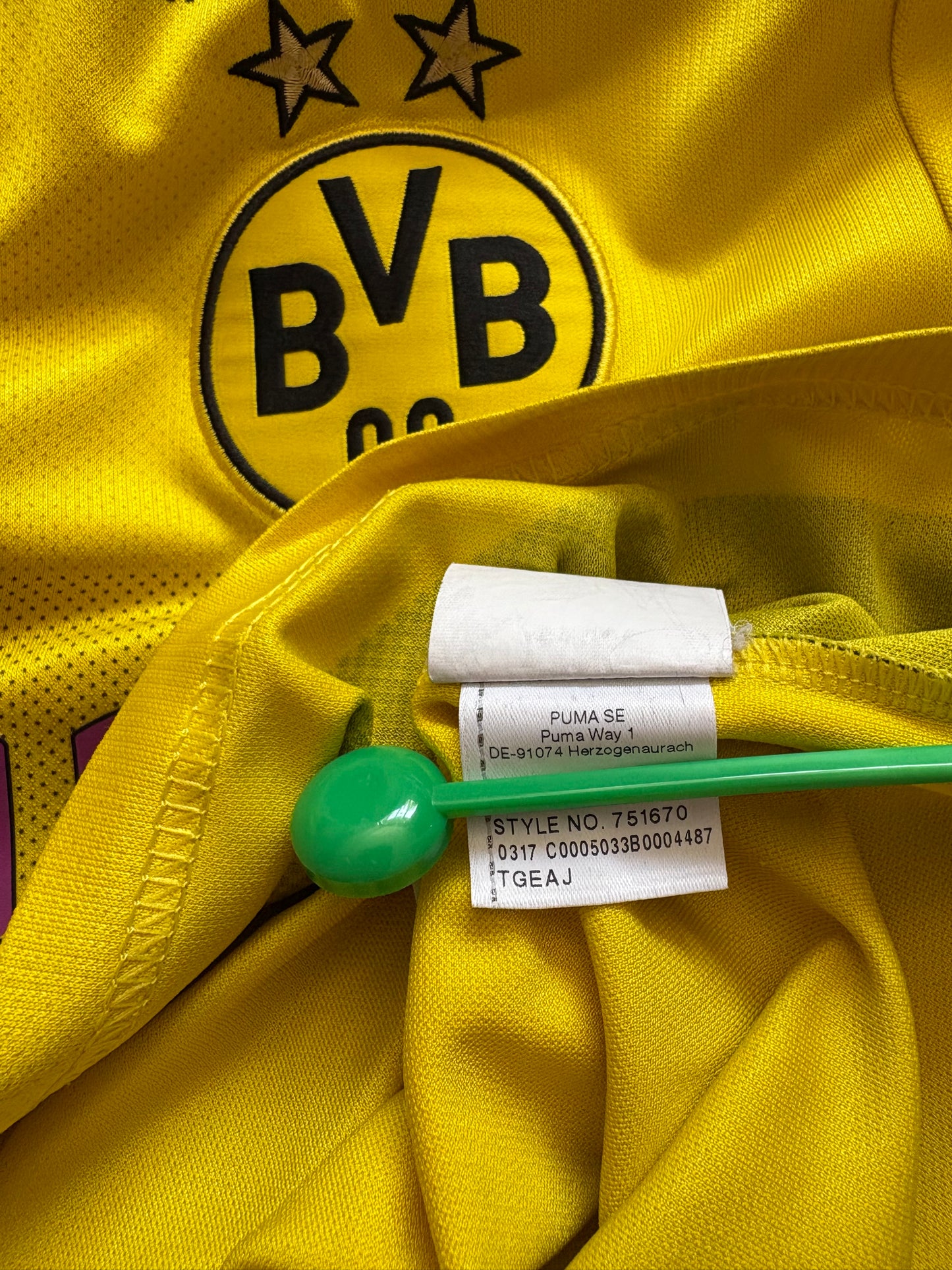 Dortmund Home Shirt 2017/18 Dembele (L)
