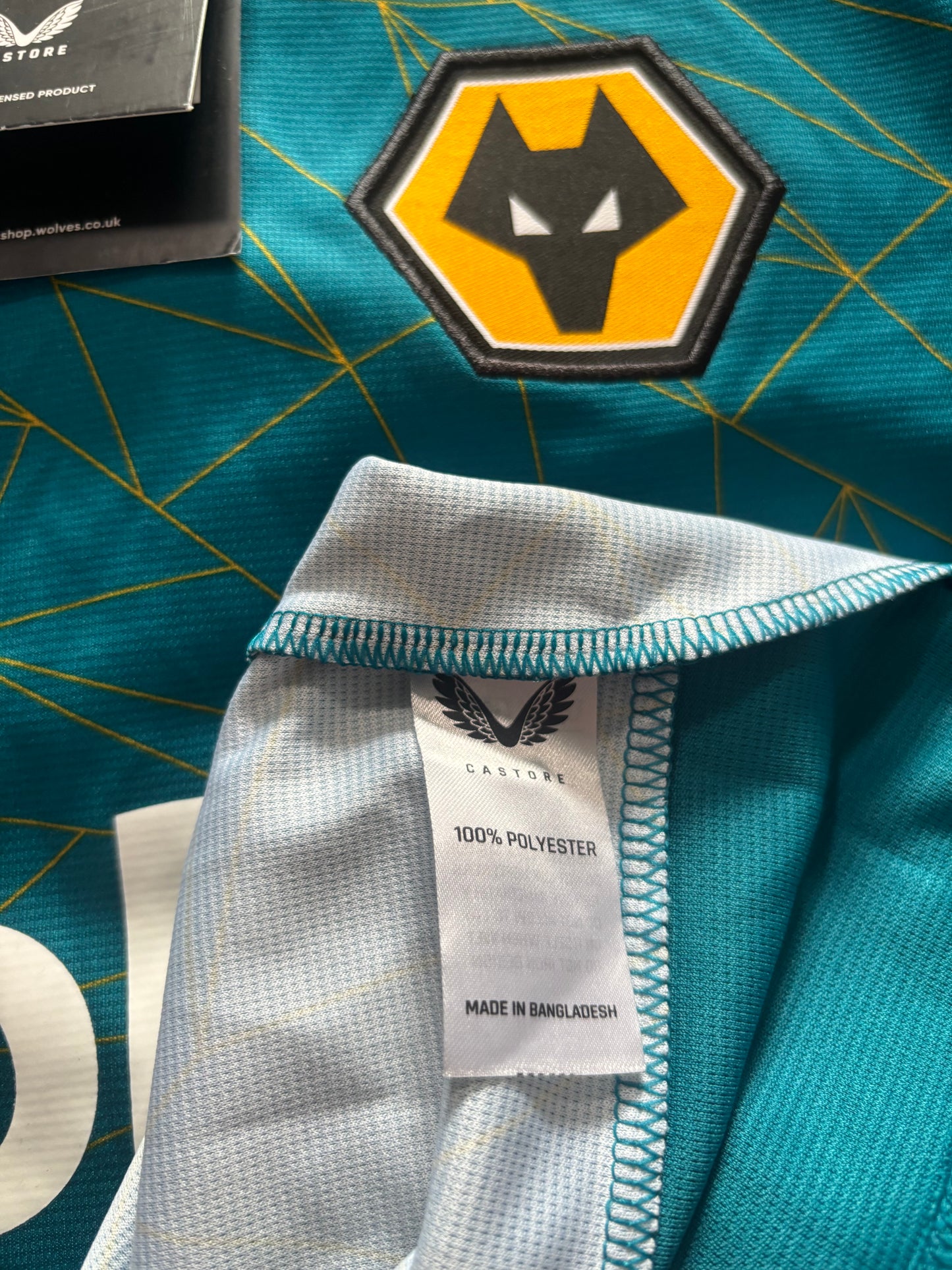 Wolves BNWT Away Shirt 2022/23 (M)