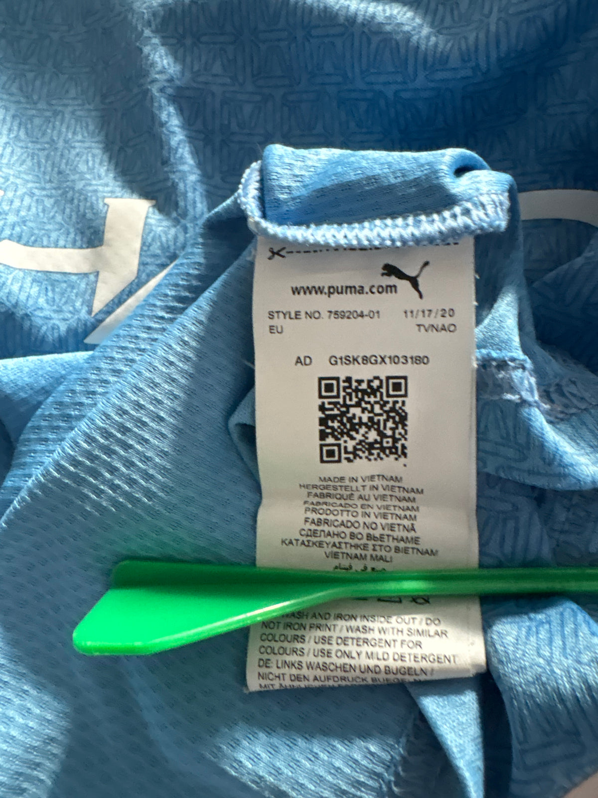 Manchester City Home Shirt 2021/22 De Bruyne (LK)