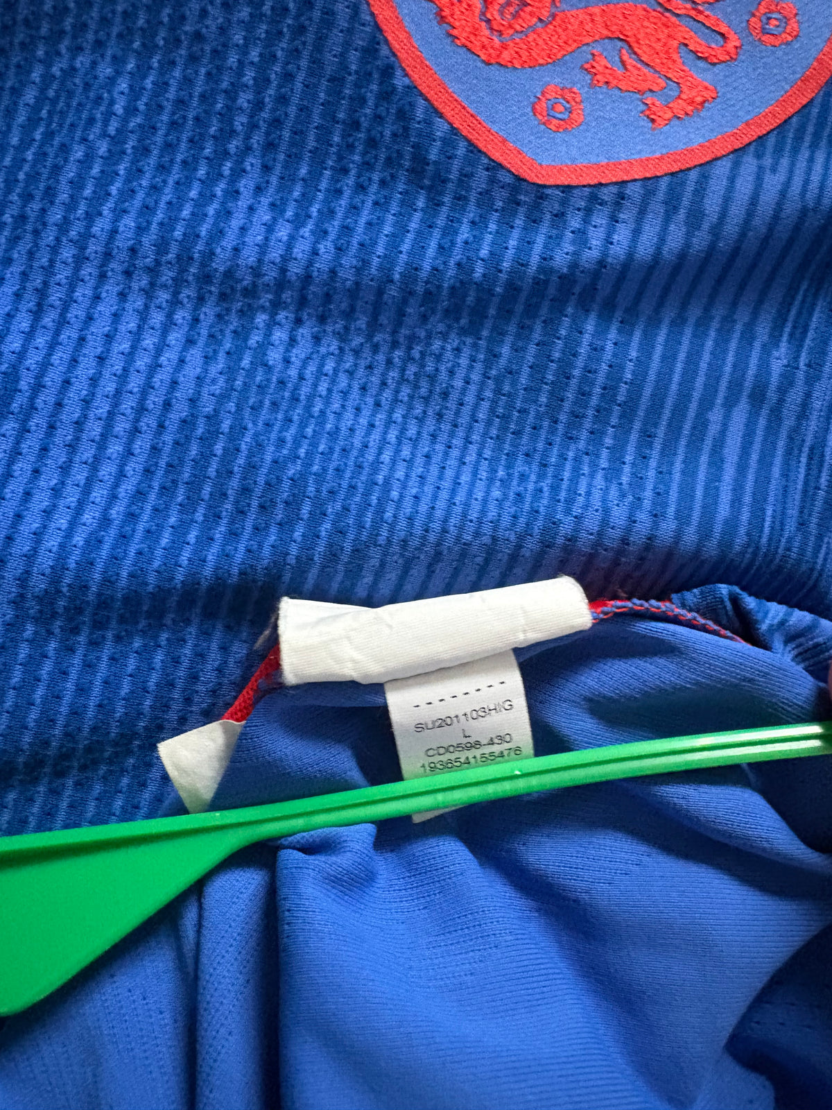 England Away Shirt 2020 Mount Vaporknit (L)